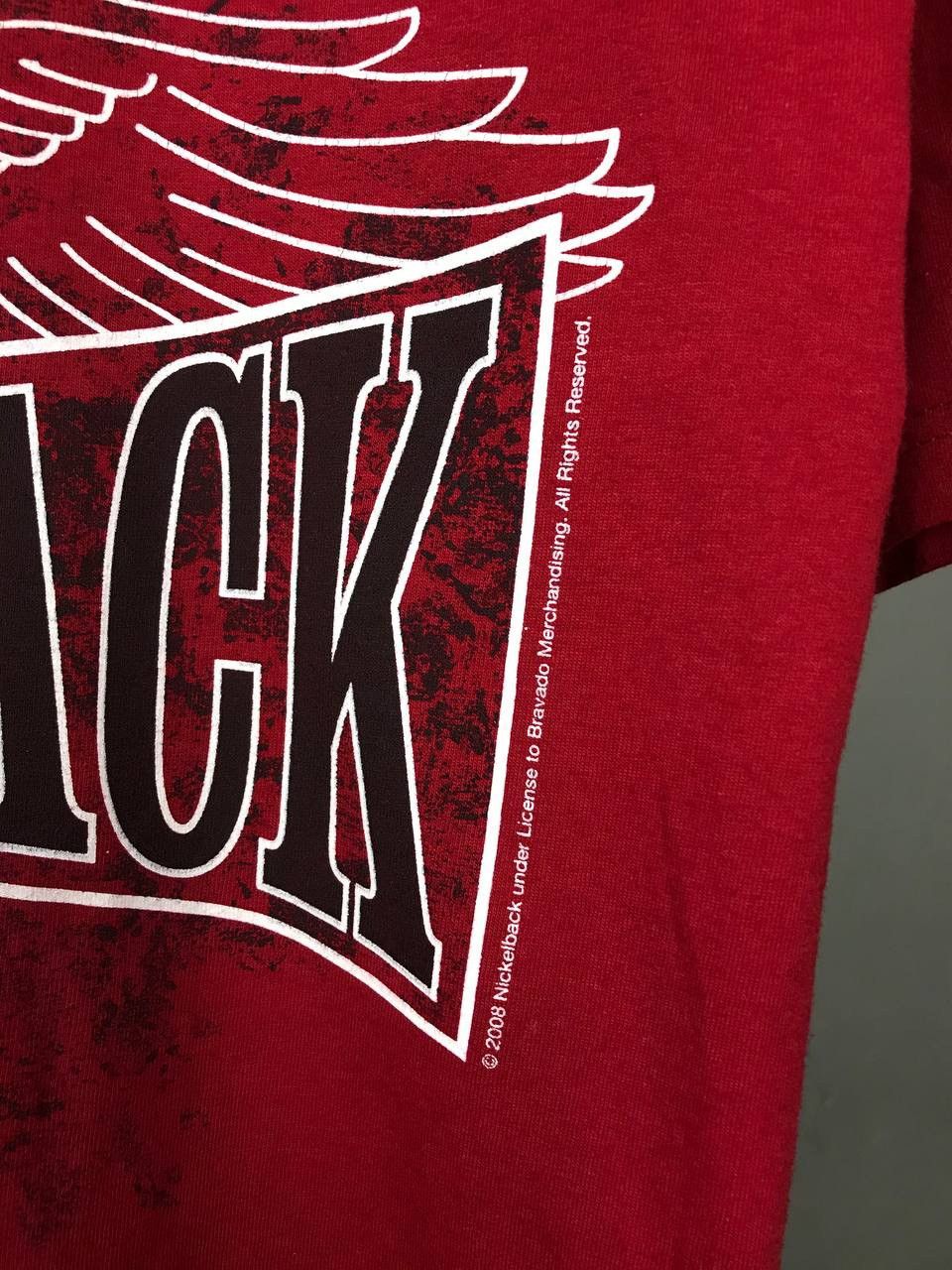 Band Tees Nickelback 2008 vintage rock band tour tee Size US M / EU 48-50 / 2 - 4 Thumbnail