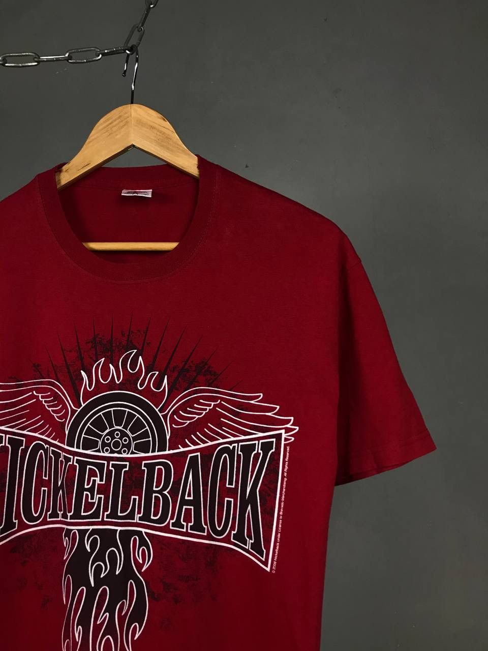Band Tees Nickelback 2008 vintage rock band tour tee Size US M / EU 48-50 / 2 - 2 Thumbnail