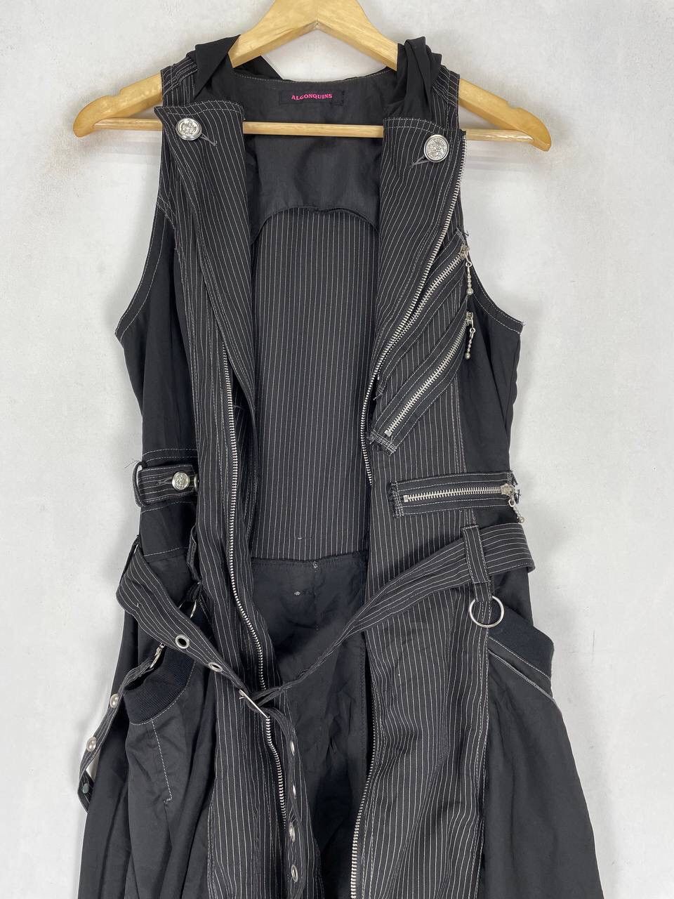 Japanese Brand Algonquins Punks Seditionaries Gothic Anarchy Jacket Size S / US 4 / IT 40 - 4 Thumbnail