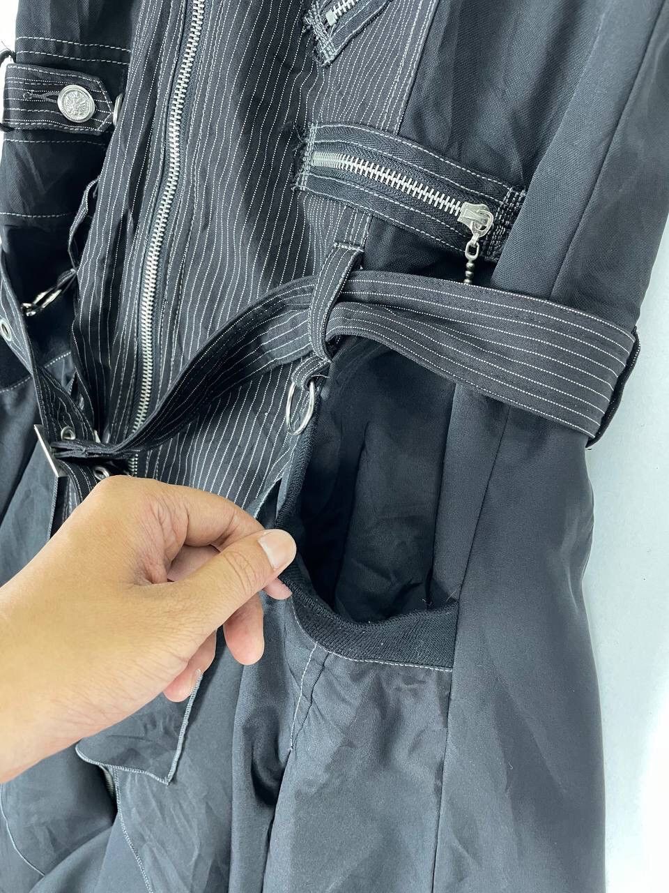 Japanese Brand Algonquins Punks Seditionaries Gothic Anarchy Jacket Size S / US 4 / IT 40 - 15 Thumbnail