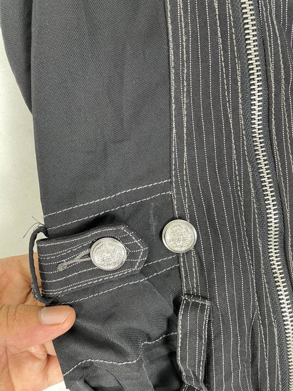 Japanese Brand Algonquins Punks Seditionaries Gothic Anarchy Jacket Size S / US 4 / IT 40 - 12 Thumbnail