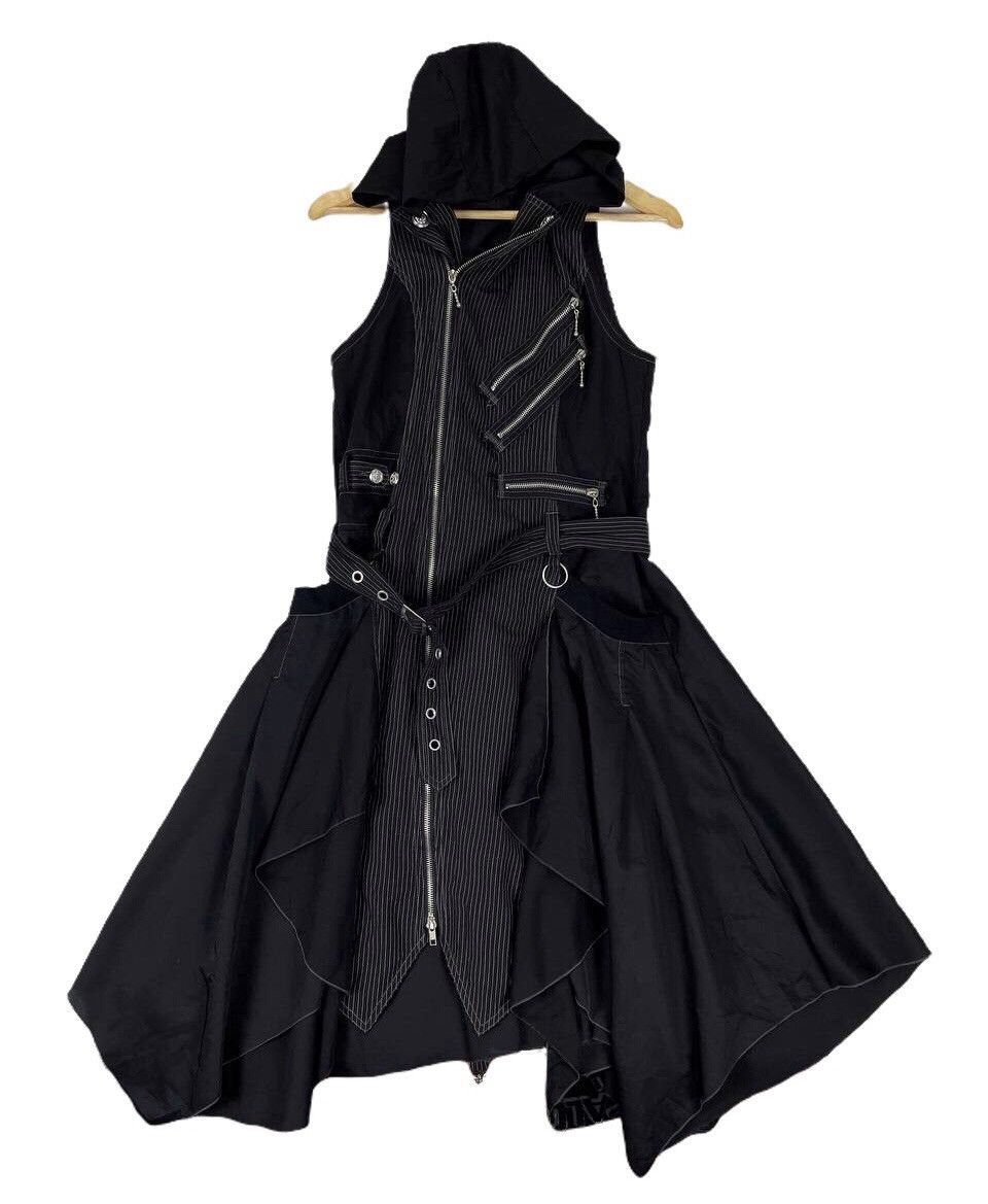 image of Algonquins Punks Seditionaries Anarchy Women Jacket in Black