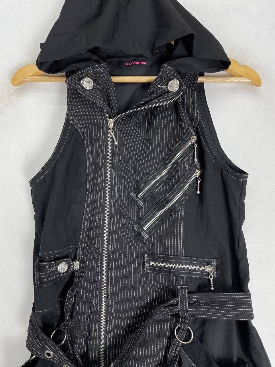 Japanese Brand Algonquins Punks Seditionaries Gothic Anarchy Jacket Size S / US 4 / IT 40 - 8 Thumbnail