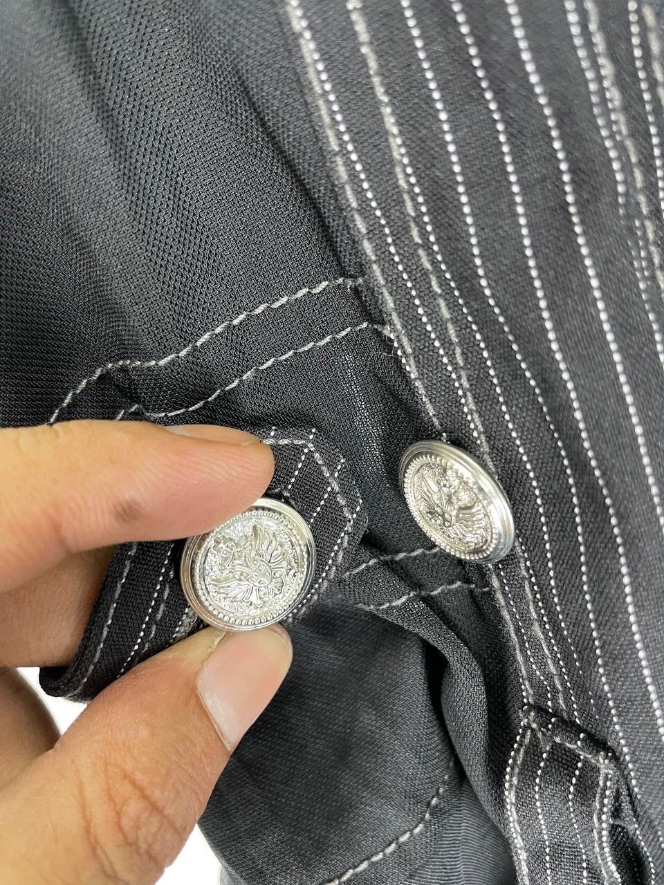 Japanese Brand Algonquins Punks Seditionaries Gothic Anarchy Jacket Size S / US 4 / IT 40 - 7 Thumbnail