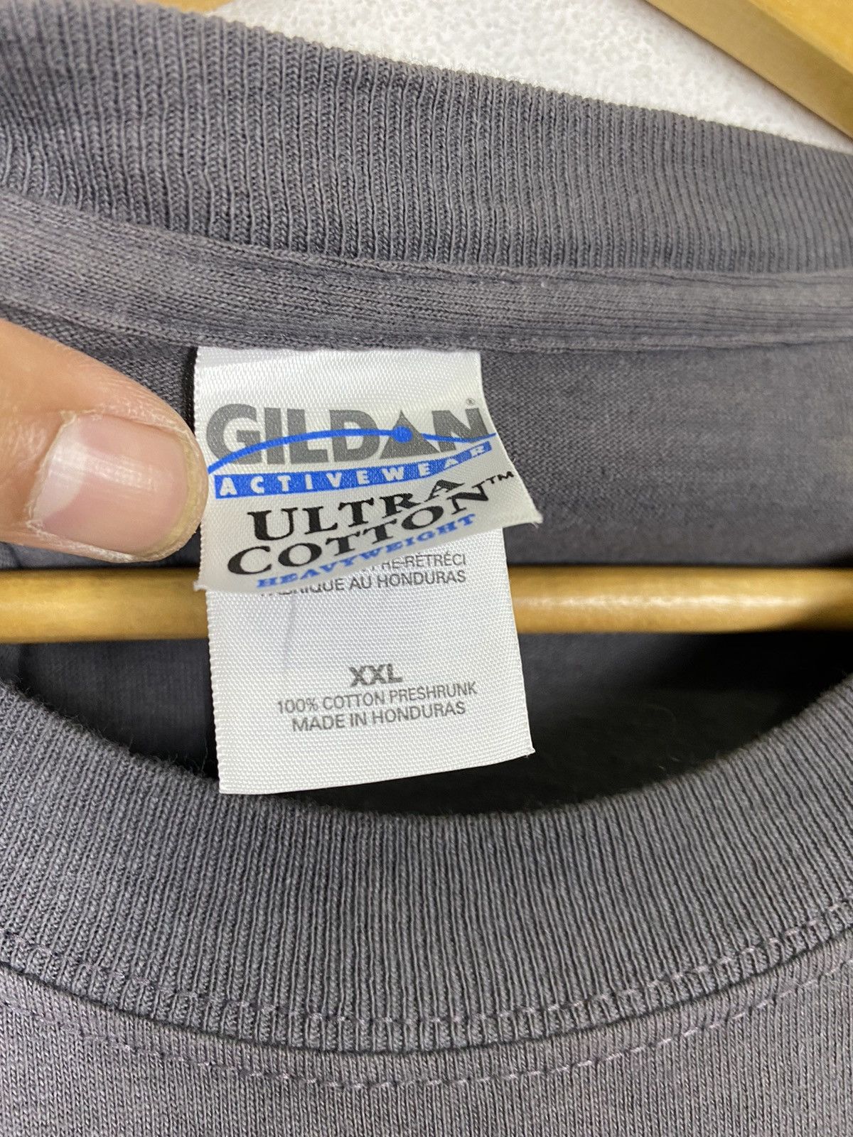 Gildan × President's LES CLAYPOOL FOR PRESIDENT OVERSIZE TEE Size US XXL / EU 58 / 5 - 5 Thumbnail