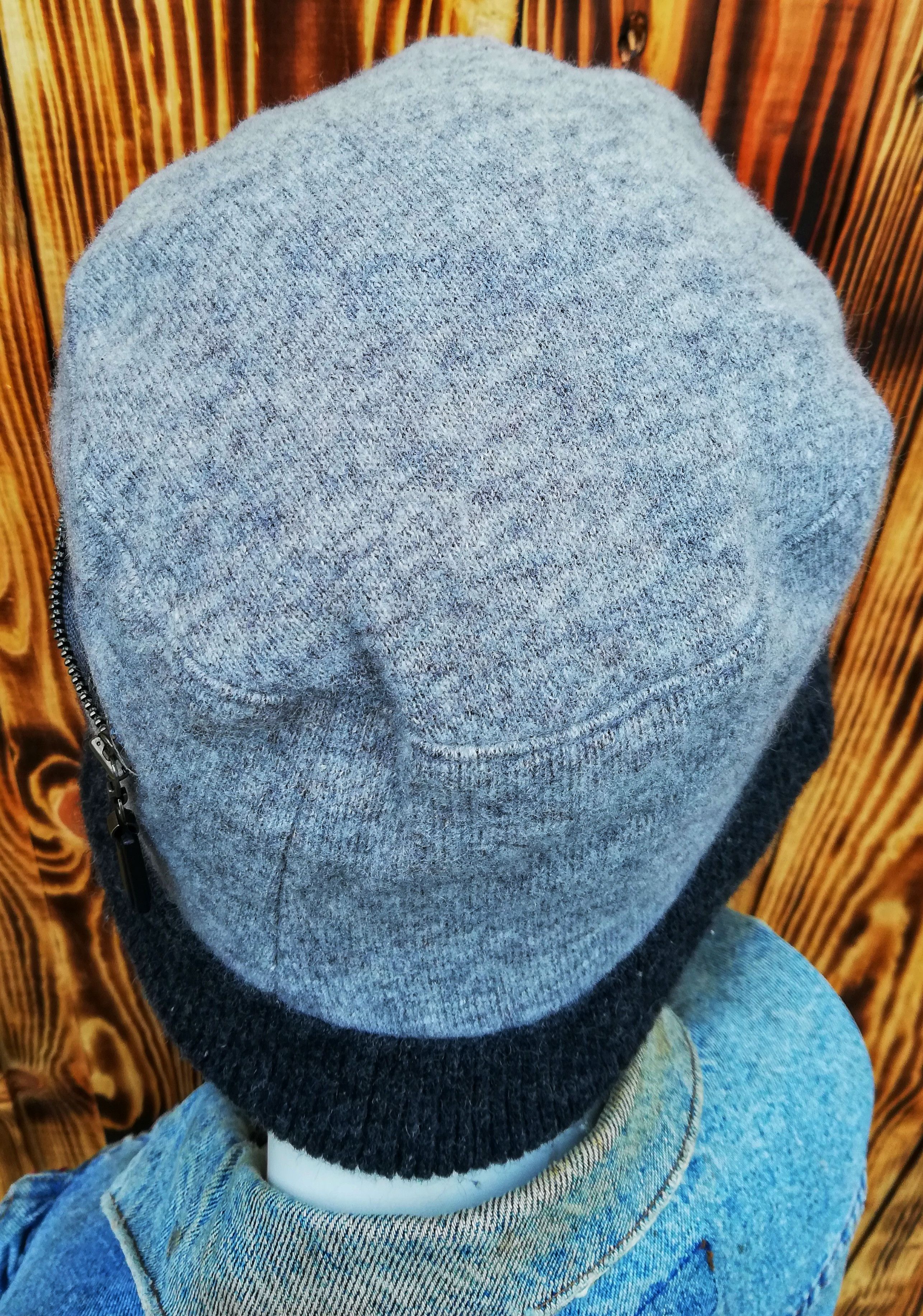 Designer × Japanese Brand 🔥SUMMER SALE Ines By Moonbat Wool Double Pocket Bucket Hat Size ONE SIZE - 6 Thumbnail