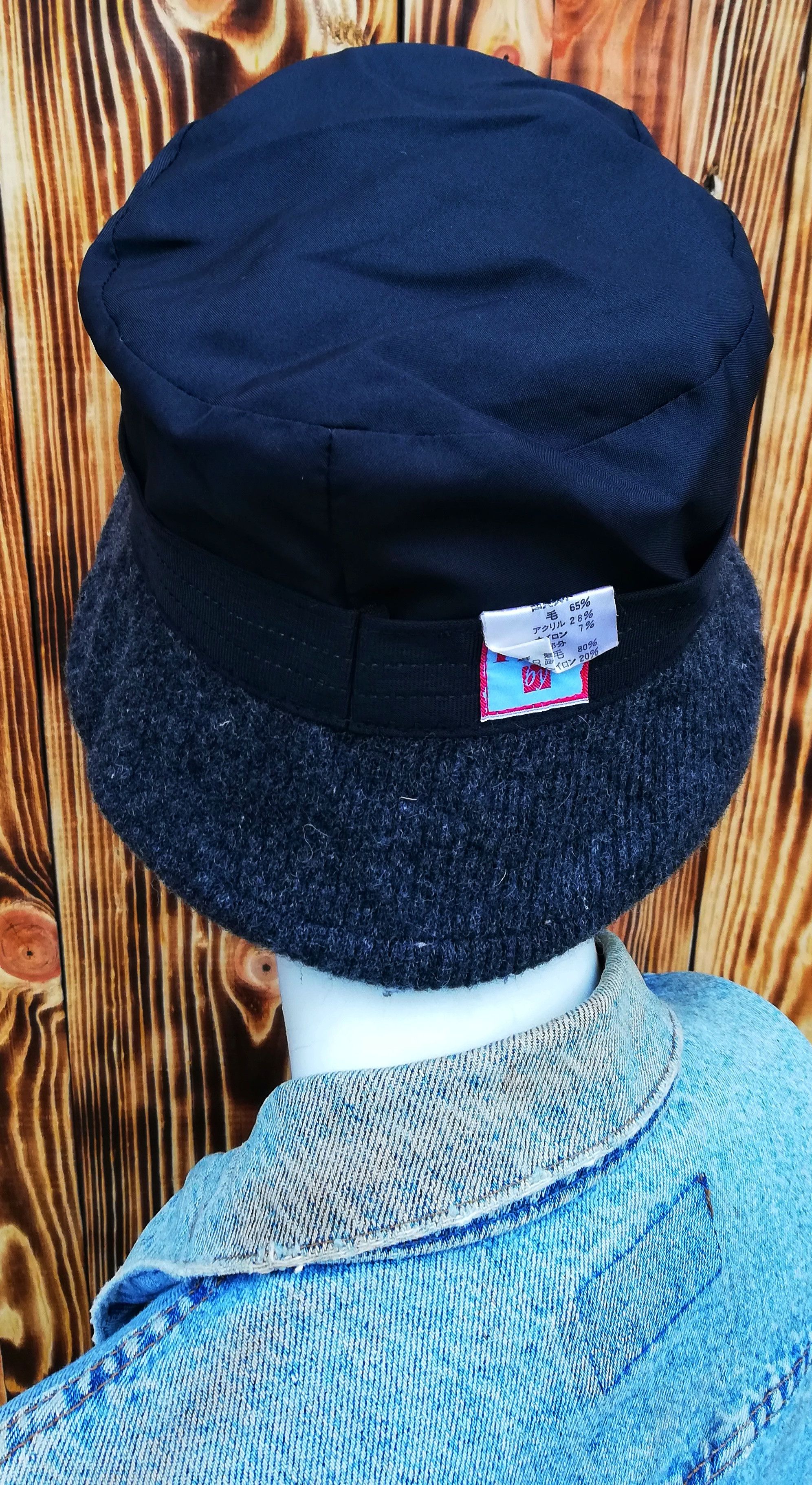 Designer × Japanese Brand 🔥SUMMER SALE Ines By Moonbat Wool Double Pocket Bucket Hat Size ONE SIZE - 11 Thumbnail