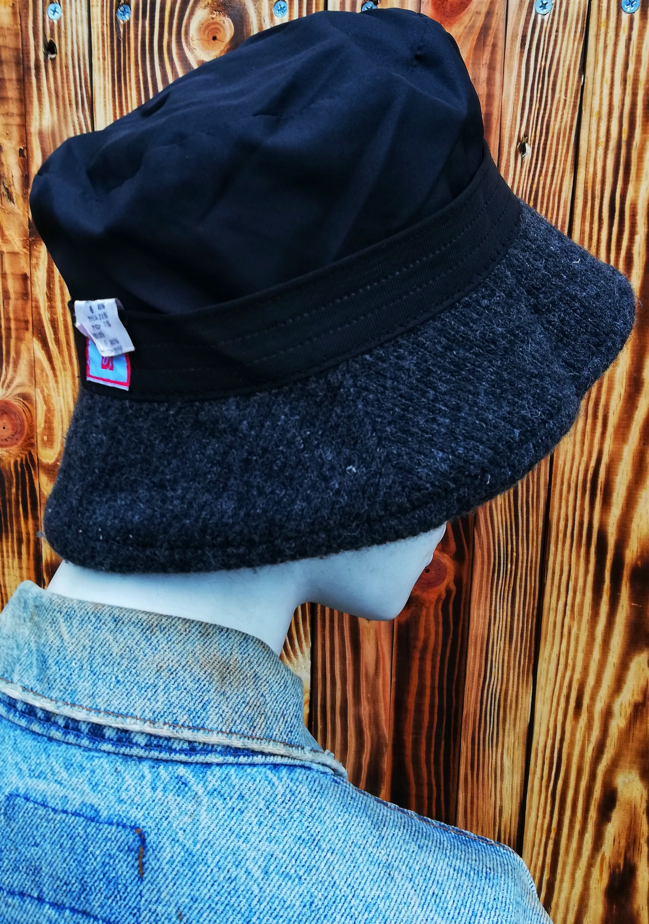 Designer × Japanese Brand 🔥SUMMER SALE Ines By Moonbat Wool Double Pocket Bucket Hat Size ONE SIZE - 12 Thumbnail