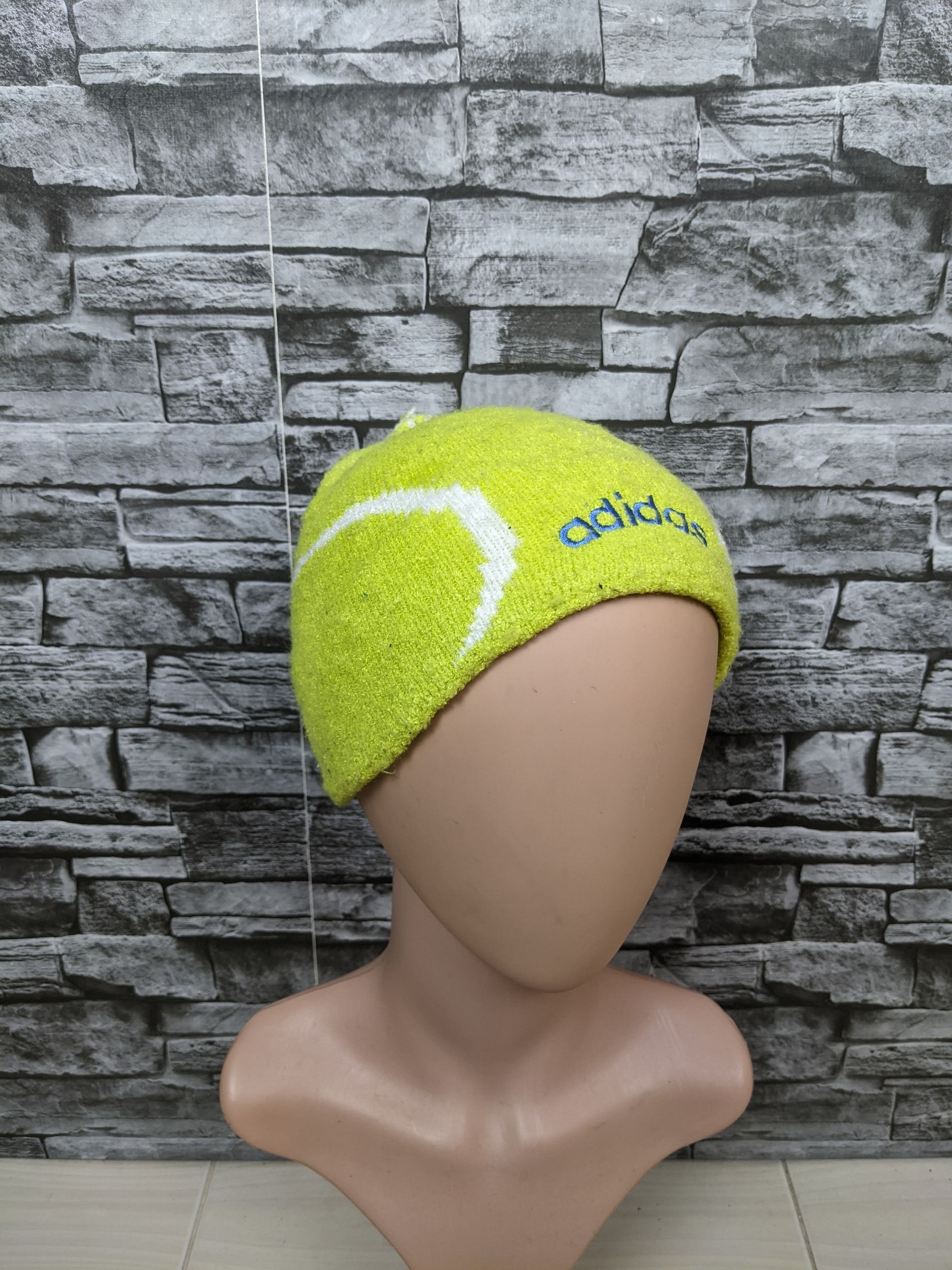 Adidas Vintage Adidas Beanie Hat Cap Snowcap Ski Size ONE SIZE - 1 Thumbnail