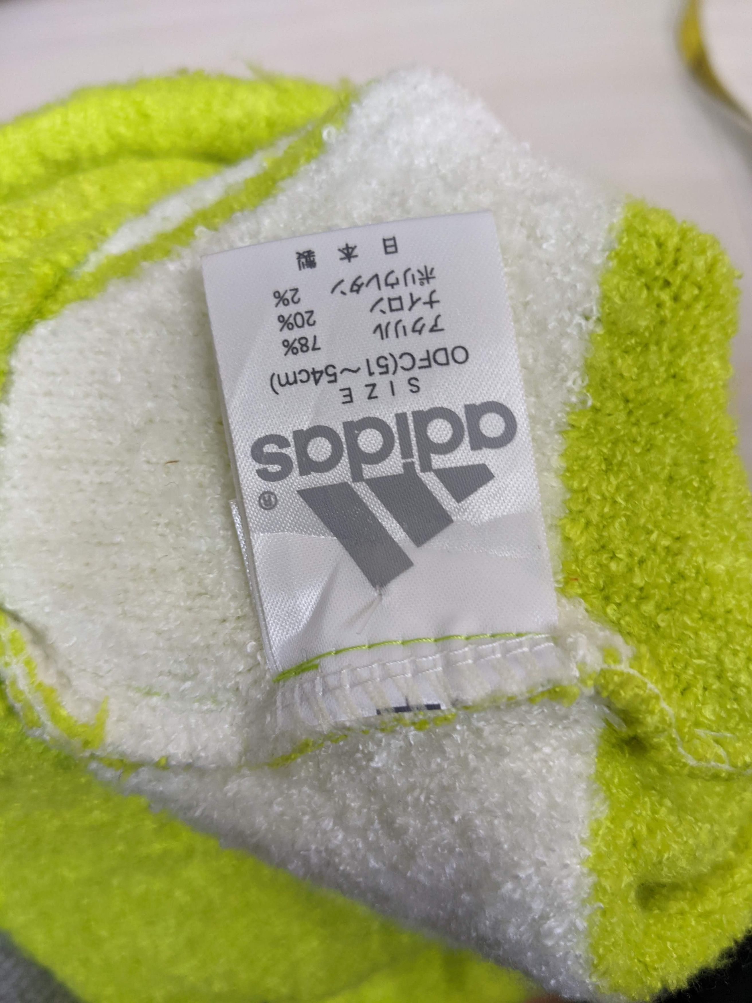 Adidas Vintage Adidas Beanie Hat Cap Snowcap Ski Size ONE SIZE - 3 Thumbnail