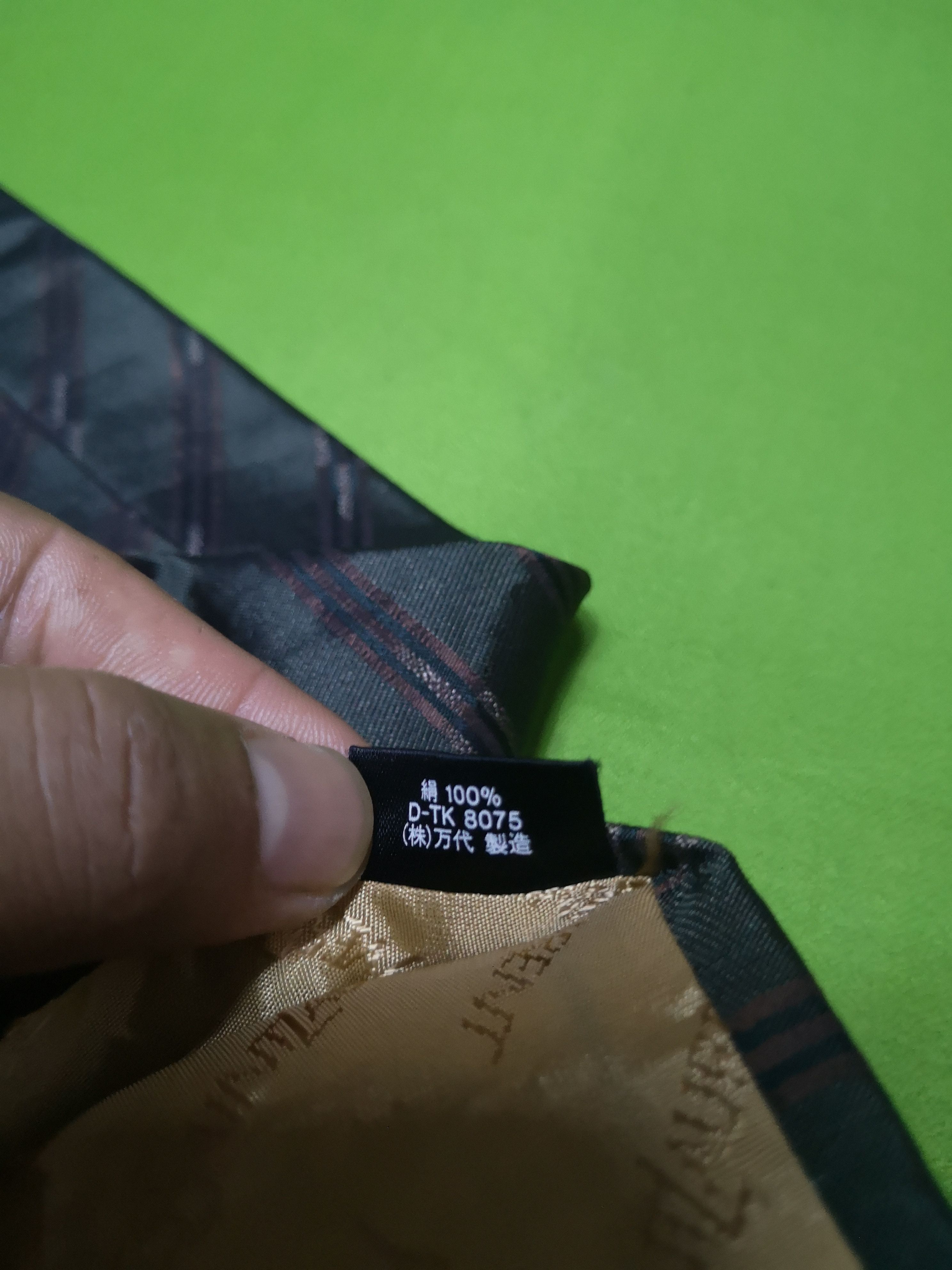 Vintage × Yves Saint Laurent VINTAGE YVES SAINT LAURENT TIES Size ONE SIZE - 5 Thumbnail