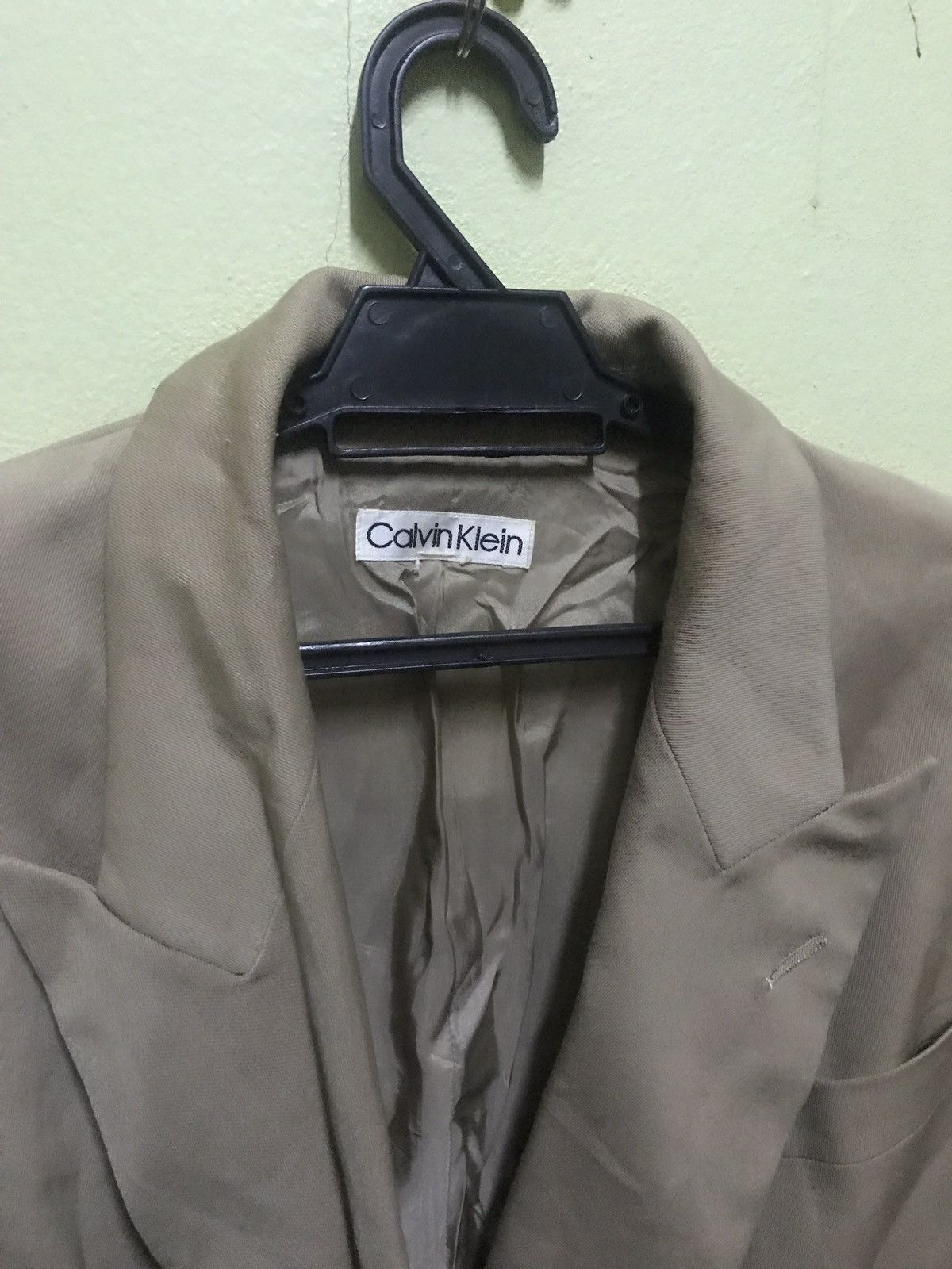 Calvin Klein Ck Blazer Size 38R - 2 Thumbnail