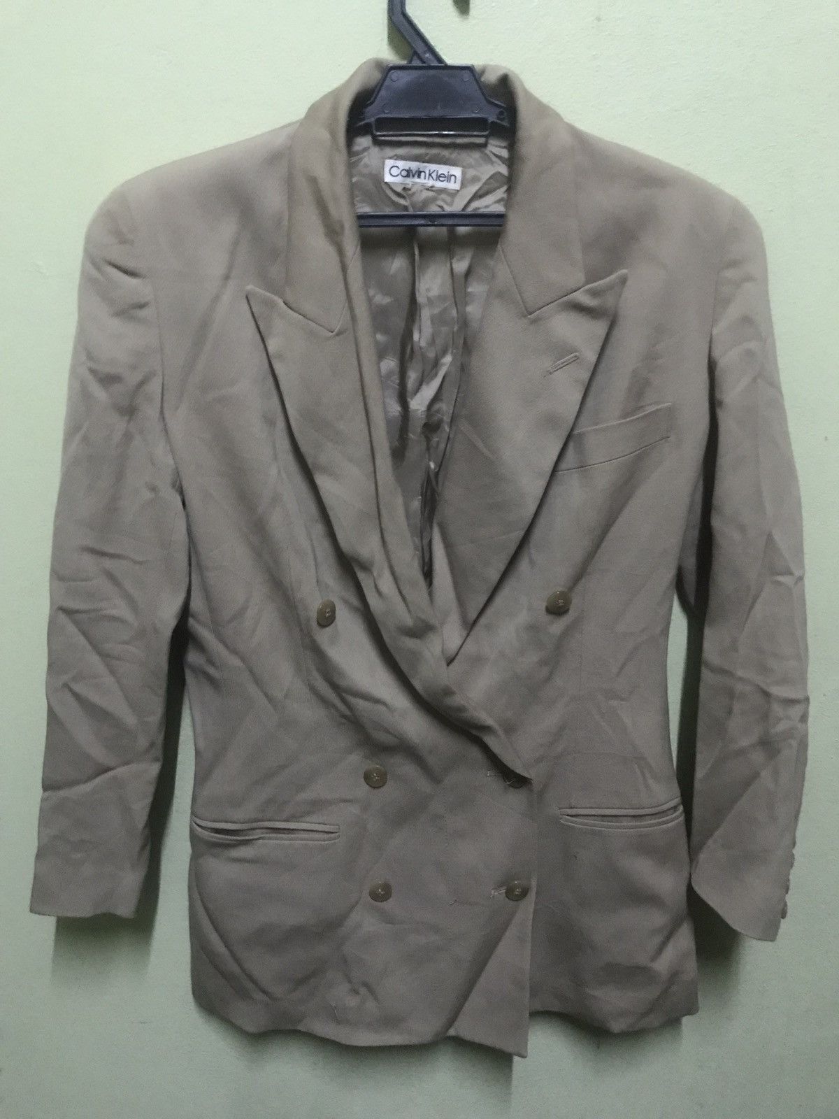 Calvin Klein Ck Blazer Size 38R - 1 Thumbnail