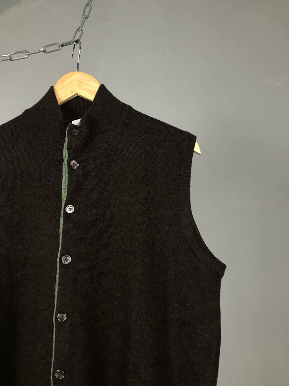Vintage Valditaro sartoria vintage designer heritage vest Size US L / EU 52-54 / 3 - 2 Thumbnail