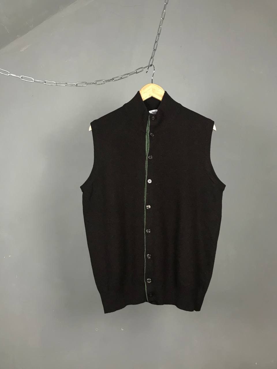 Vintage Valditaro sartoria vintage designer heritage vest Size US L / EU 52-54 / 3 - 1 Thumbnail