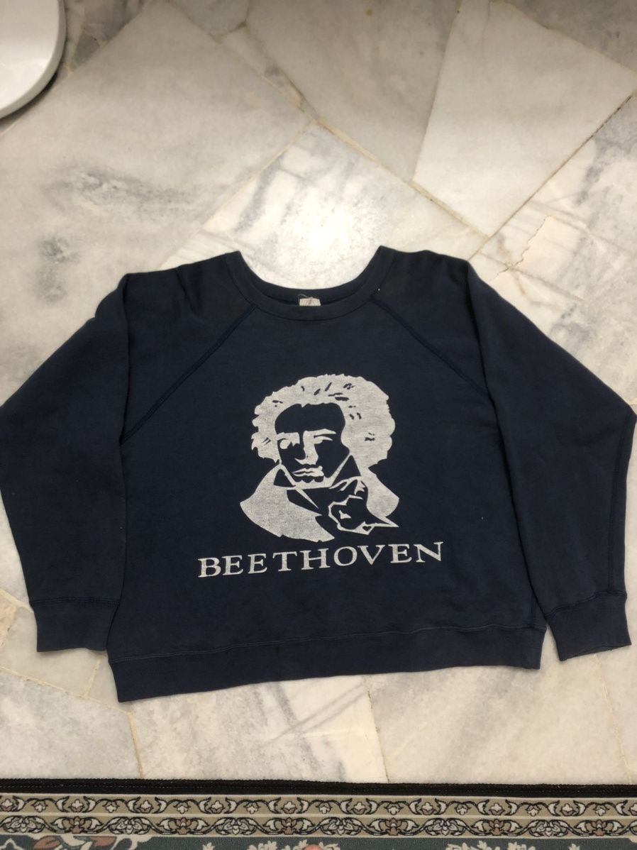 Bape Beethoven Crewneck | Grailed Bape Beethoven Crewneck | Grailed