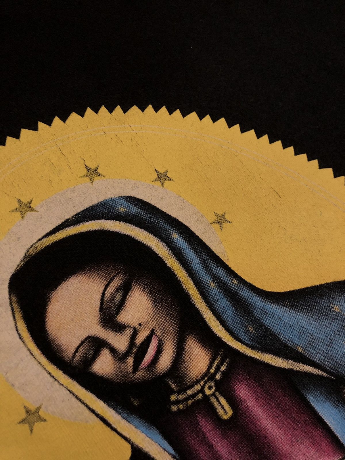 Supreme Supreme LA Exclusive Virgin Guadalupe Black Large Size US L / EU 52-54 / 3 - 6 Thumbnail