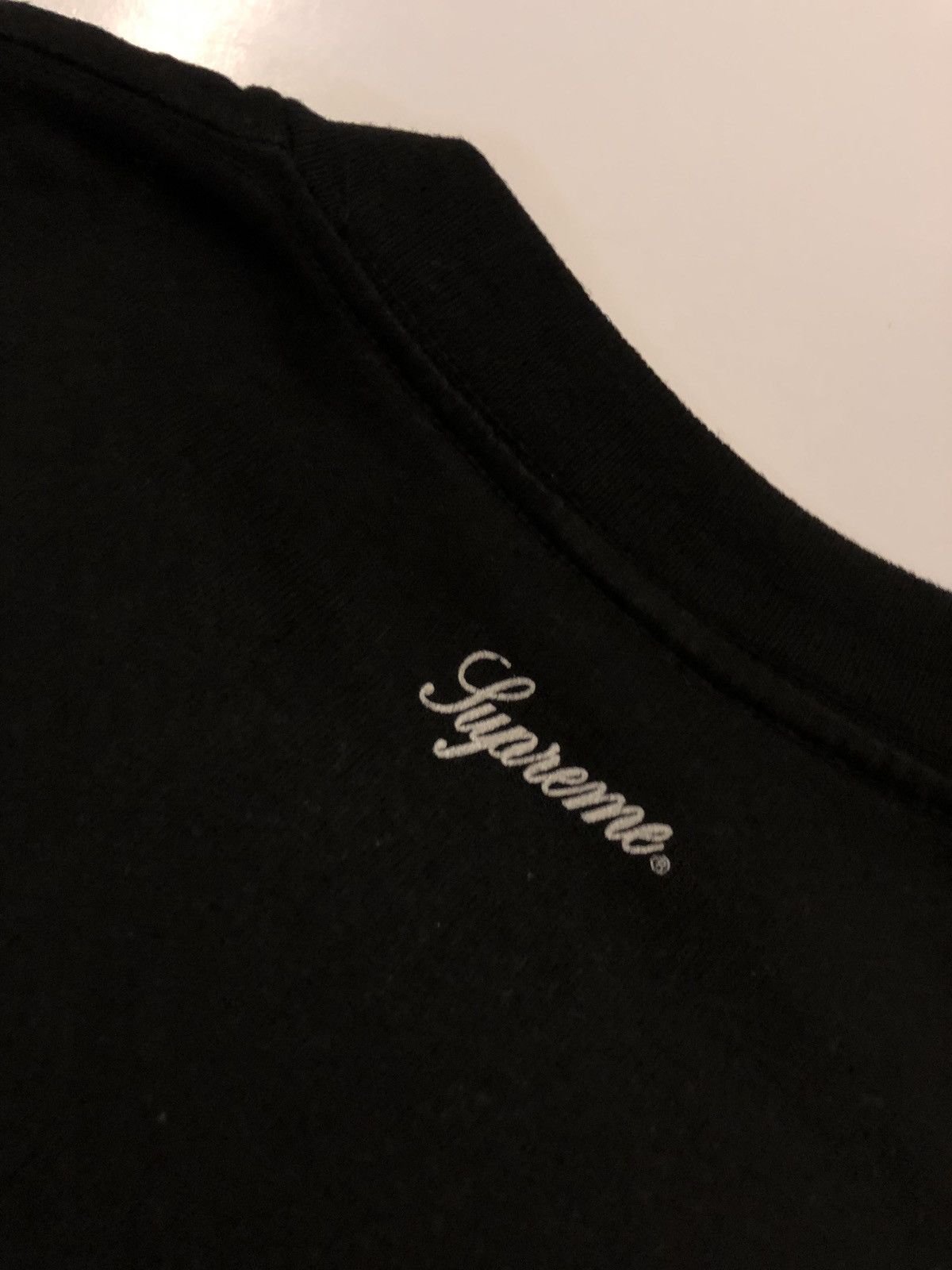 Supreme Supreme LA Exclusive Virgin Guadalupe Black Large Size US L / EU 52-54 / 3 - 9 Thumbnail