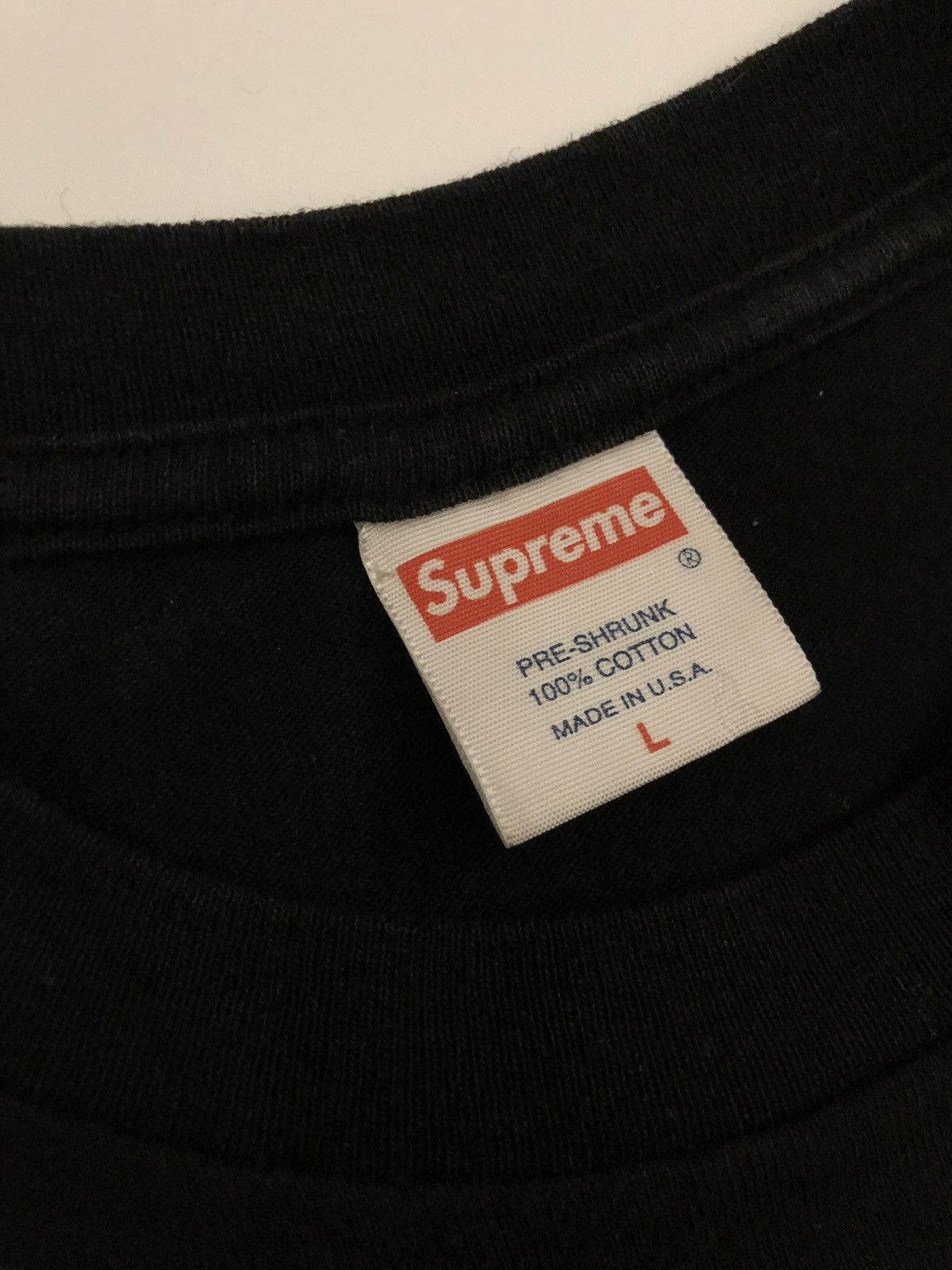 Supreme Supreme LA Exclusive Virgin Guadalupe Black Large Size US L / EU 52-54 / 3 - 11 Thumbnail