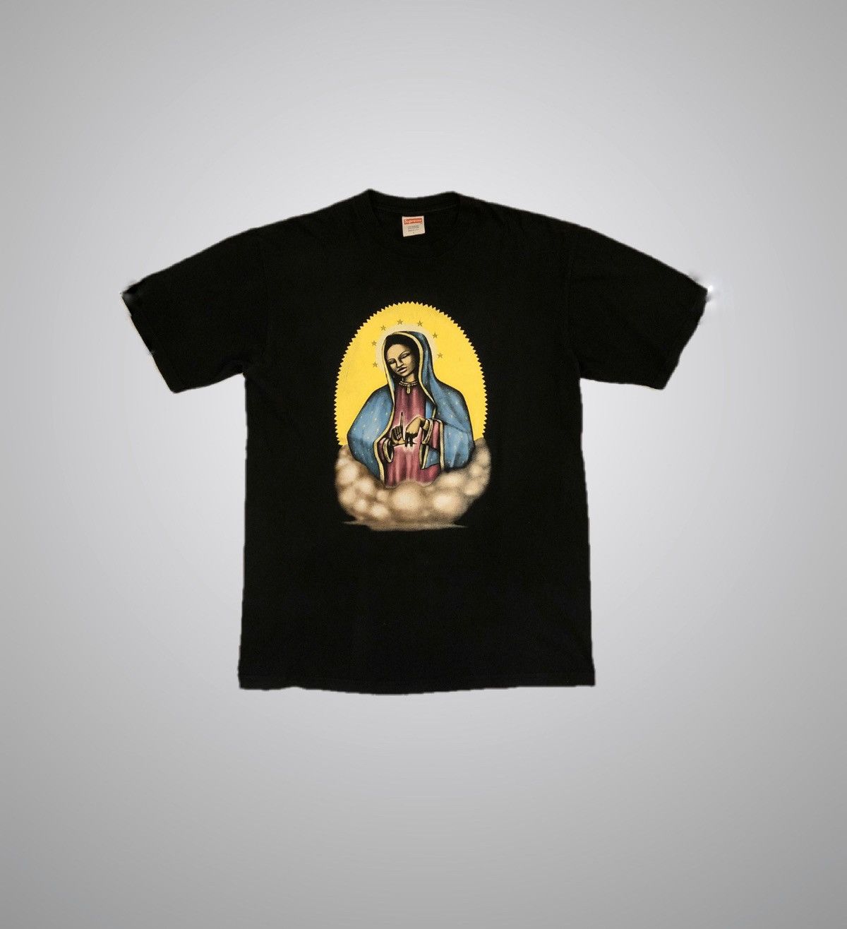 Supreme Supreme LA Exclusive Virgin Guadalupe Black Large Size US L / EU 52-54 / 3 - 1 Thumbnail