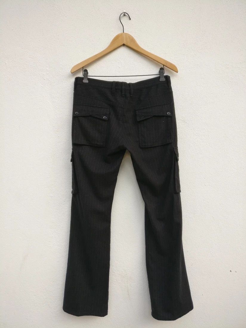 Michel Klein VIntage Michel Klein Minimal Stripes Pant Bottom Trousers Size US 33 - 9 Thumbnail