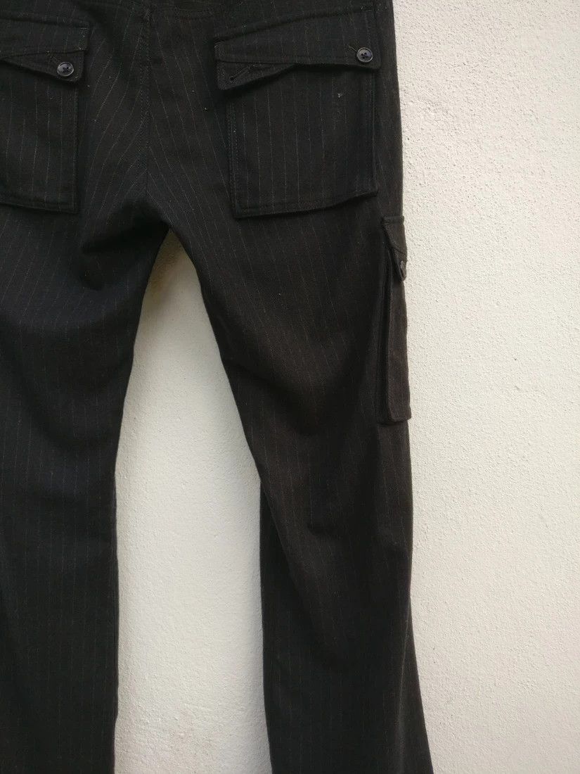 Michel Klein VIntage Michel Klein Minimal Stripes Pant Bottom Trousers Size US 33 - 12 Thumbnail