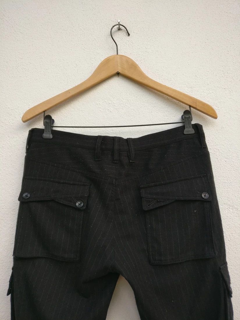 Michel Klein VIntage Michel Klein Minimal Stripes Pant Bottom Trousers Size US 33 - 10 Thumbnail