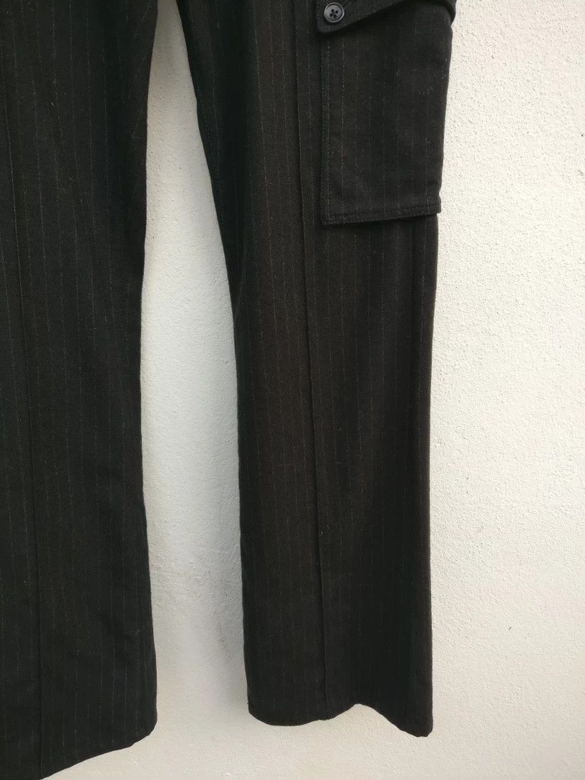 Michel Klein VIntage Michel Klein Minimal Stripes Pant Bottom Trousers Size US 33 - 6 Thumbnail