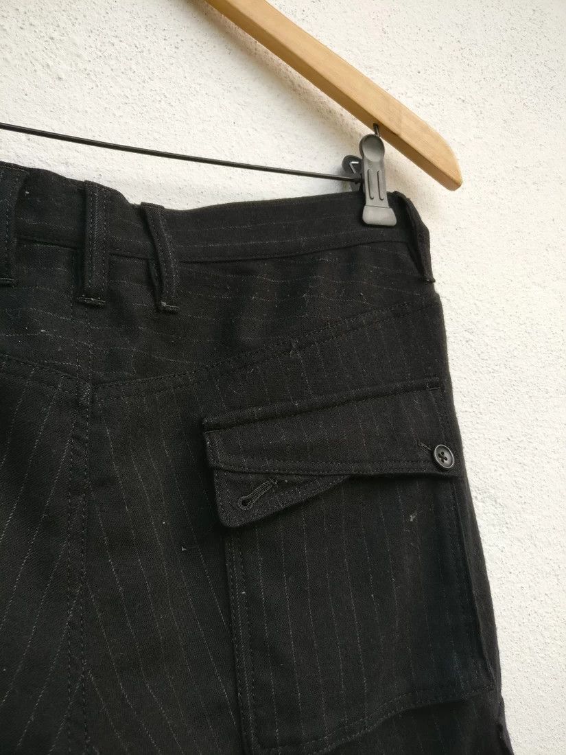 Michel Klein VIntage Michel Klein Minimal Stripes Pant Bottom Trousers Size US 33 - 14 Thumbnail