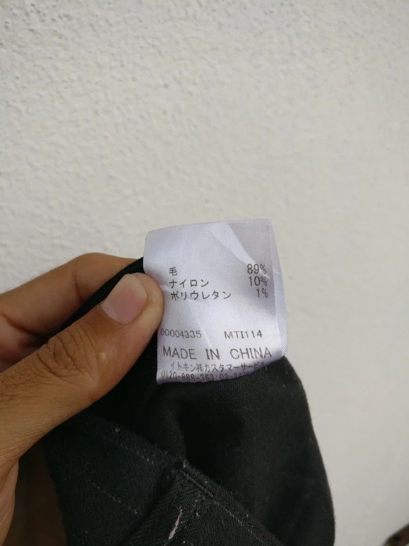 Michel Klein VIntage Michel Klein Minimal Stripes Pant Bottom Trousers Size US 33 - 13 Thumbnail