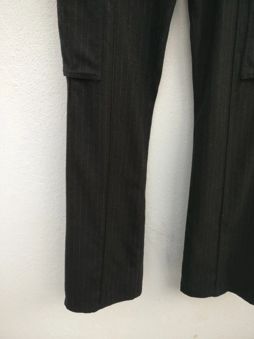 Michel Klein VIntage Michel Klein Minimal Stripes Pant Bottom Trousers Size US 33 - 5 Thumbnail