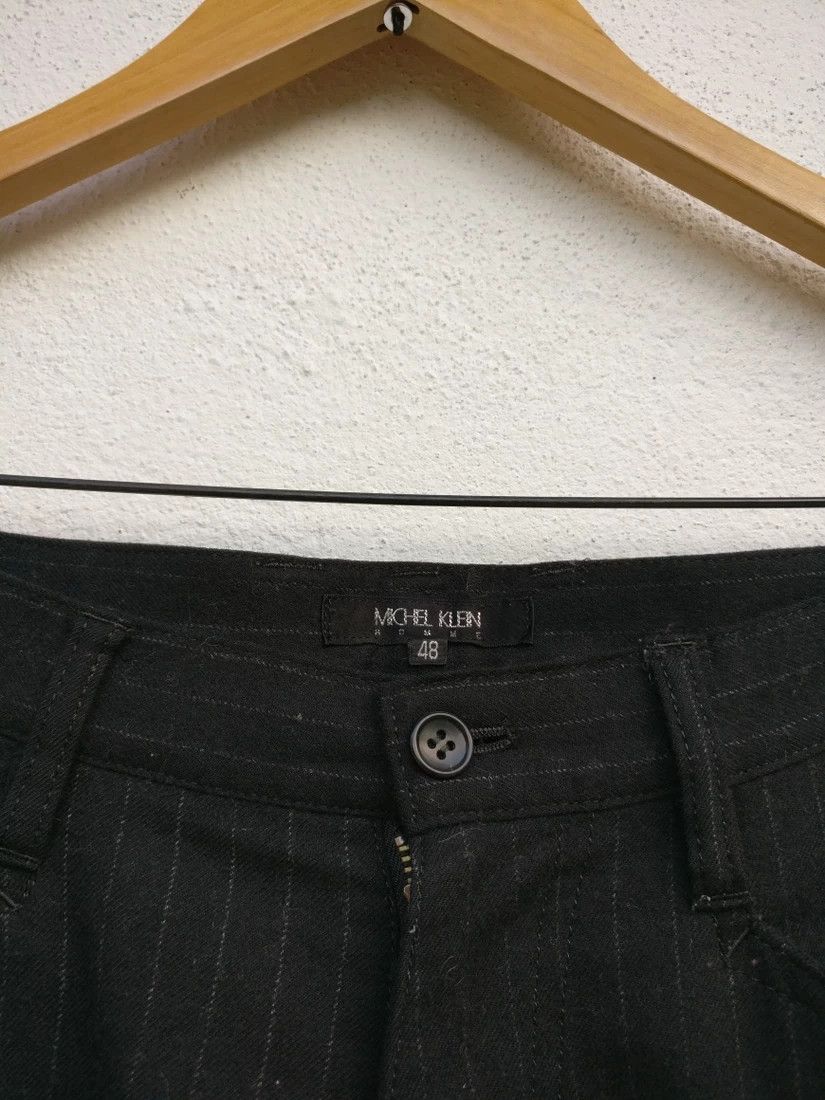Michel Klein VIntage Michel Klein Minimal Stripes Pant Bottom Trousers Size US 33 - 8 Thumbnail