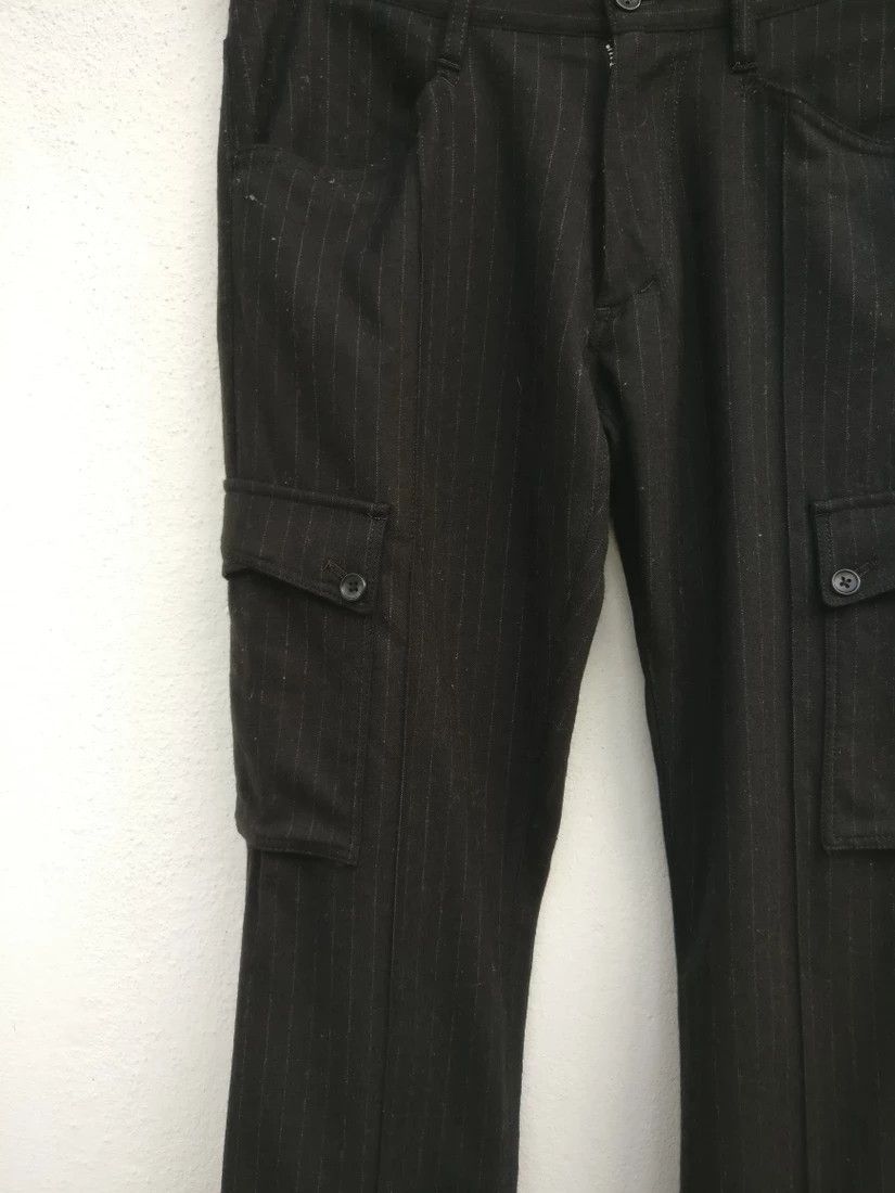 Michel Klein VIntage Michel Klein Minimal Stripes Pant Bottom Trousers Size US 33 - 4 Thumbnail