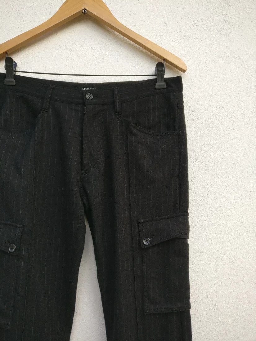 Michel Klein VIntage Michel Klein Minimal Stripes Pant Bottom Trousers Size US 33 - 7 Thumbnail