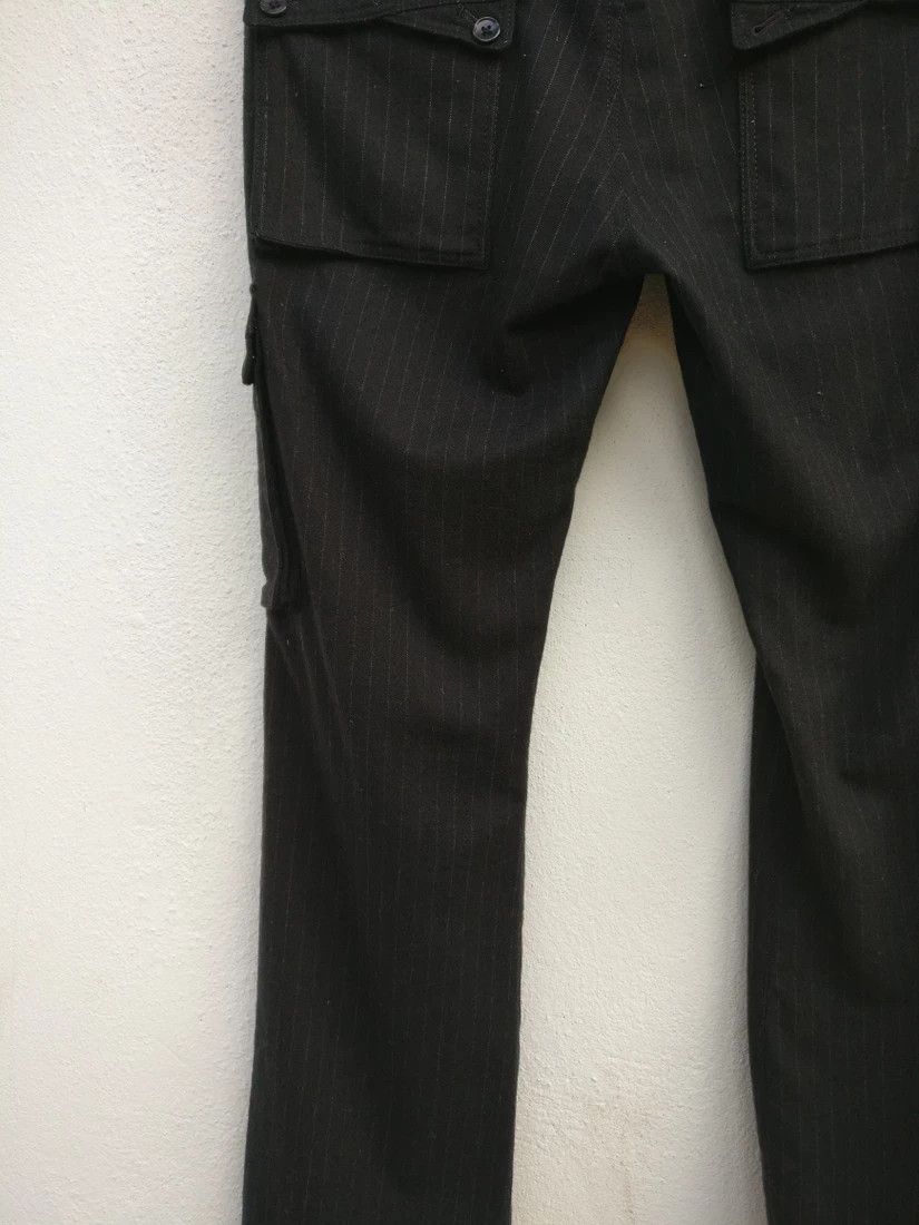 Michel Klein VIntage Michel Klein Minimal Stripes Pant Bottom Trousers Size US 33 - 11 Thumbnail