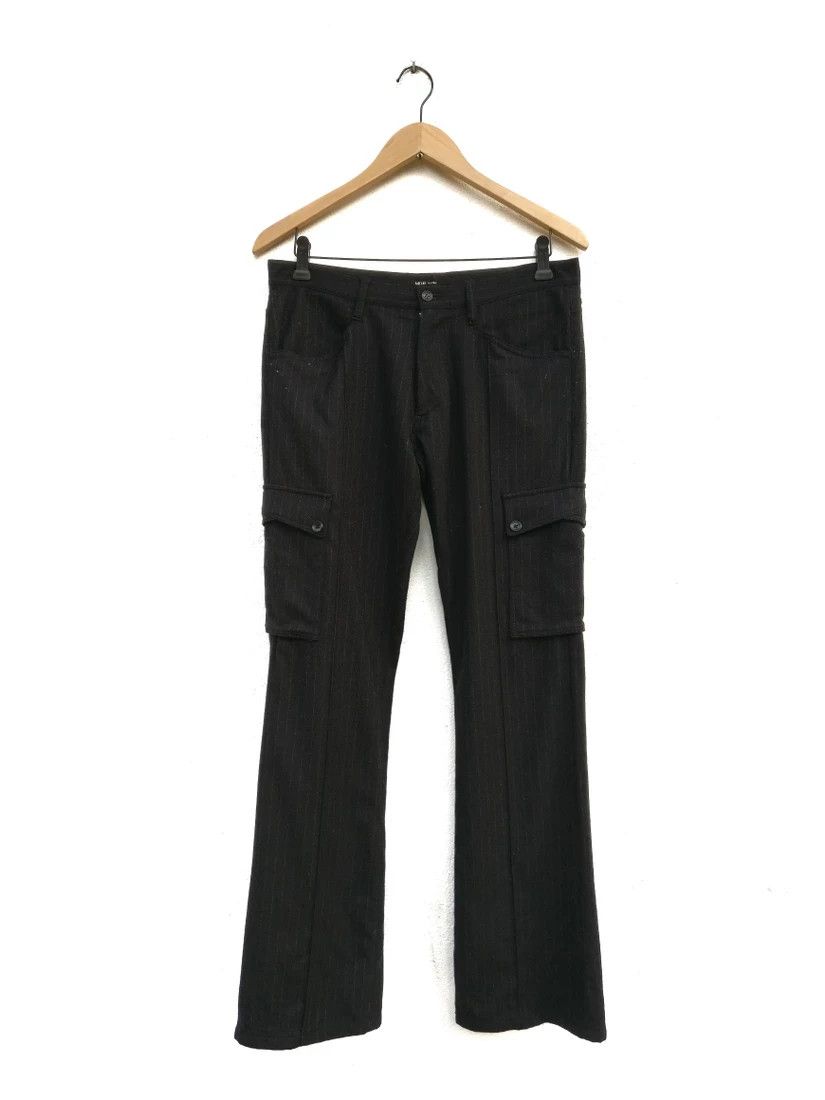 Michel Klein VIntage Michel Klein Minimal Stripes Pant Bottom Trousers Size US 33 - 2 Thumbnail