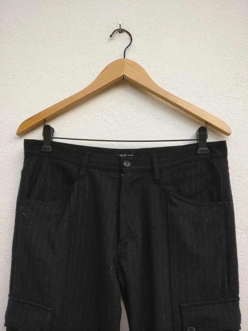 Michel Klein VIntage Michel Klein Minimal Stripes Pant Bottom Trousers Size US 33 - 3 Thumbnail