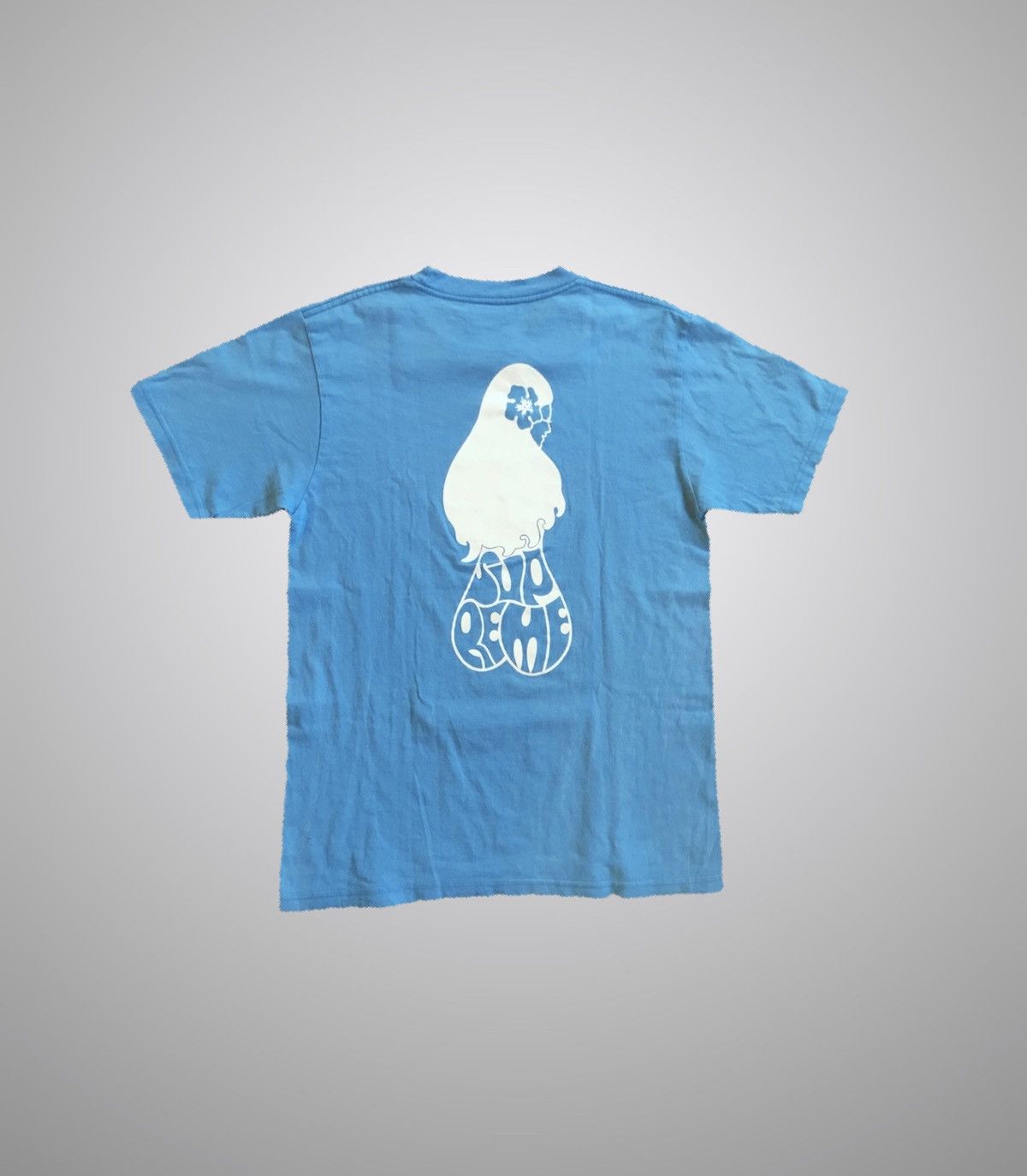 Supreme Supreme Hula Okole Girl Blue Medium Size US M / EU 48-50 / 2 - 1 Thumbnail