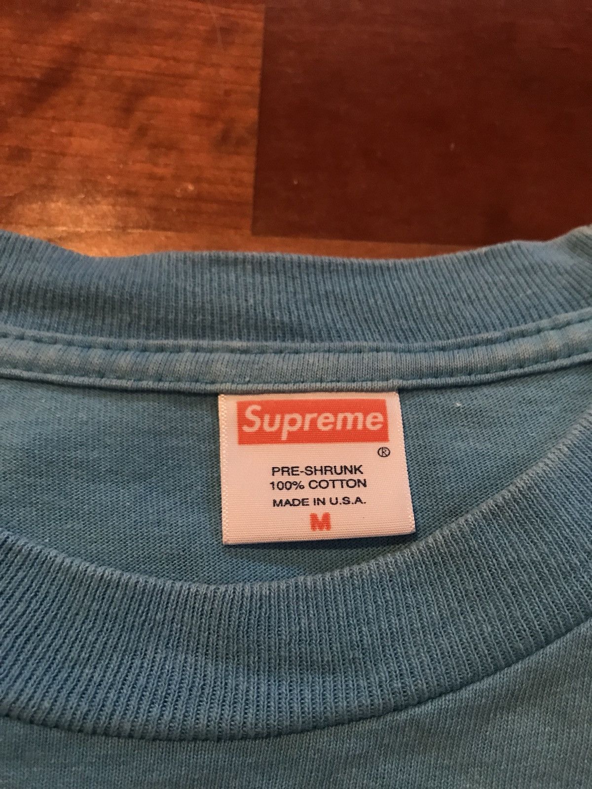 Supreme Supreme Hula Okole Girl Blue Medium Size US M / EU 48-50 / 2 - 7 Thumbnail