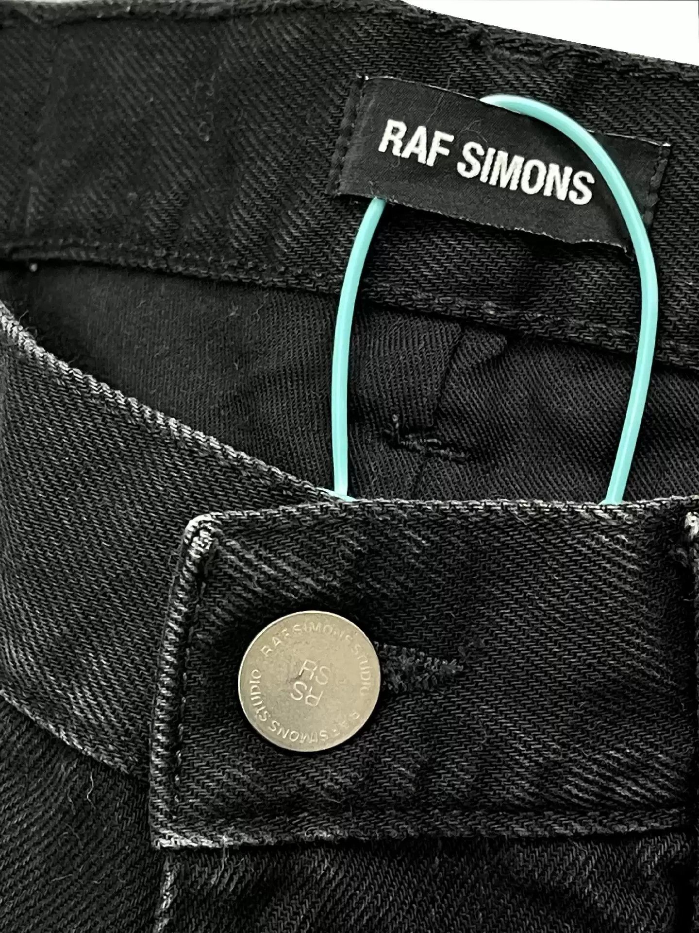 Raf Simons Raf Simons first generation of double layer hole denim Size US 30 / EU 46 - 3 Thumbnail
