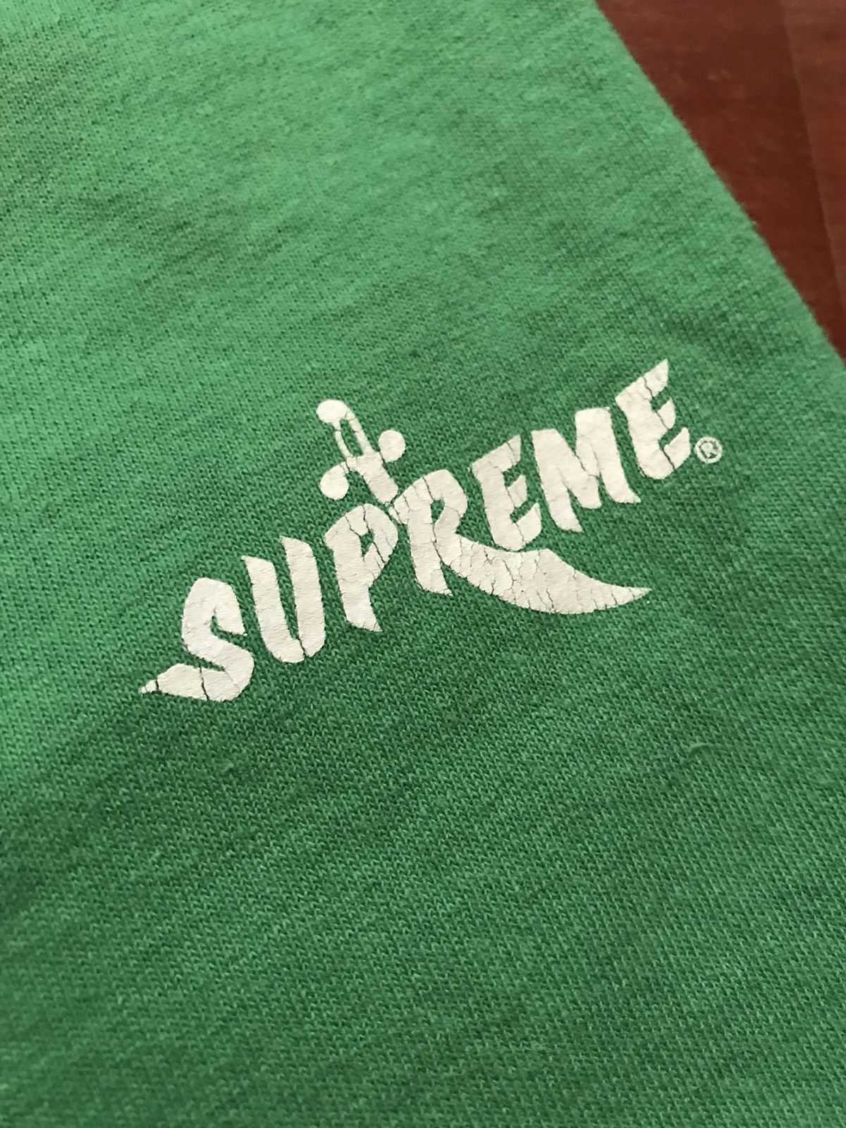 Supreme Supreme Skull And Sword Shirt Medium Green Size US M / EU 48-50 / 2 - 3 Thumbnail