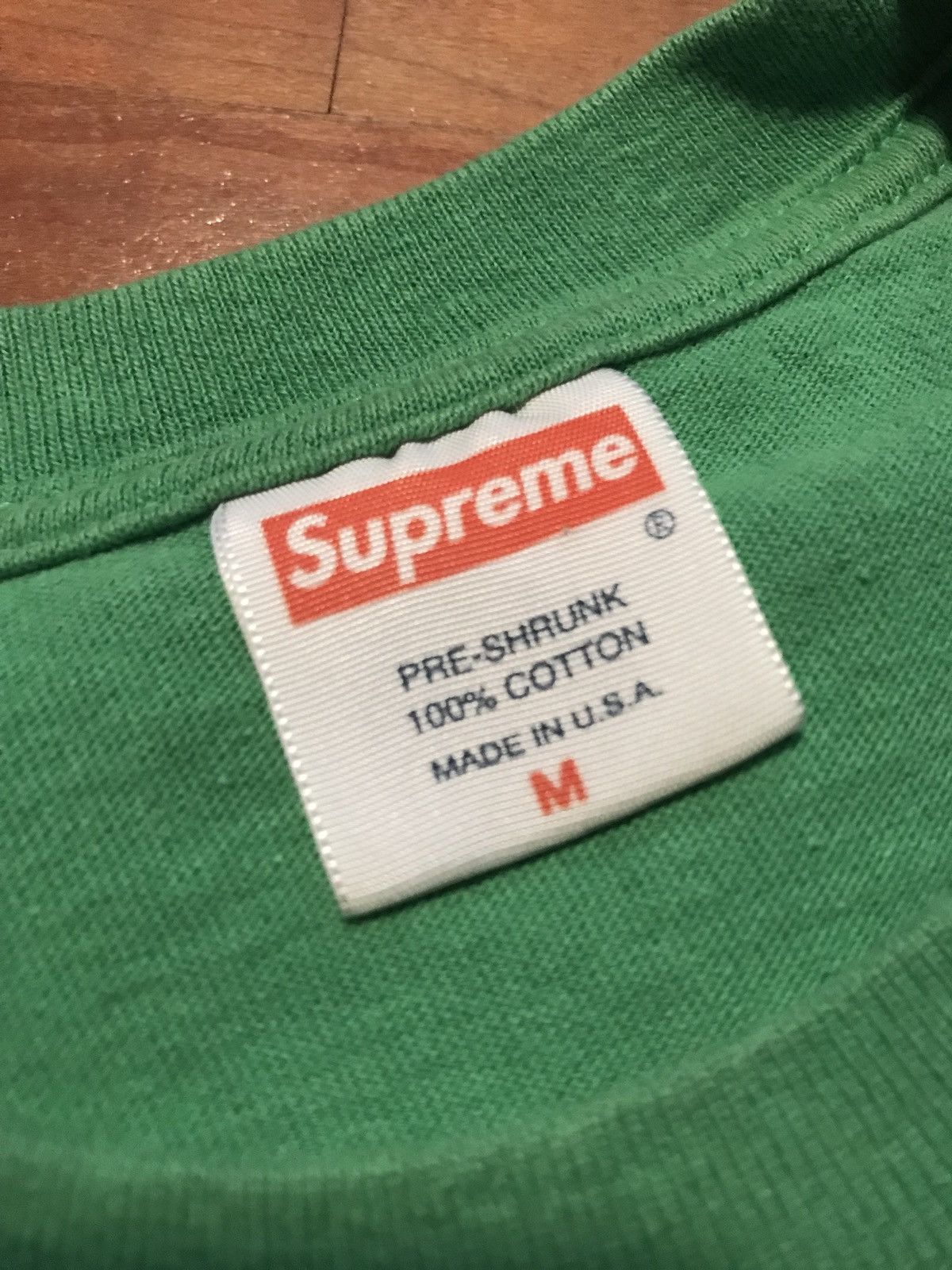 Supreme Supreme Skull And Sword Shirt Medium Green Size US M / EU 48-50 / 2 - 8 Thumbnail