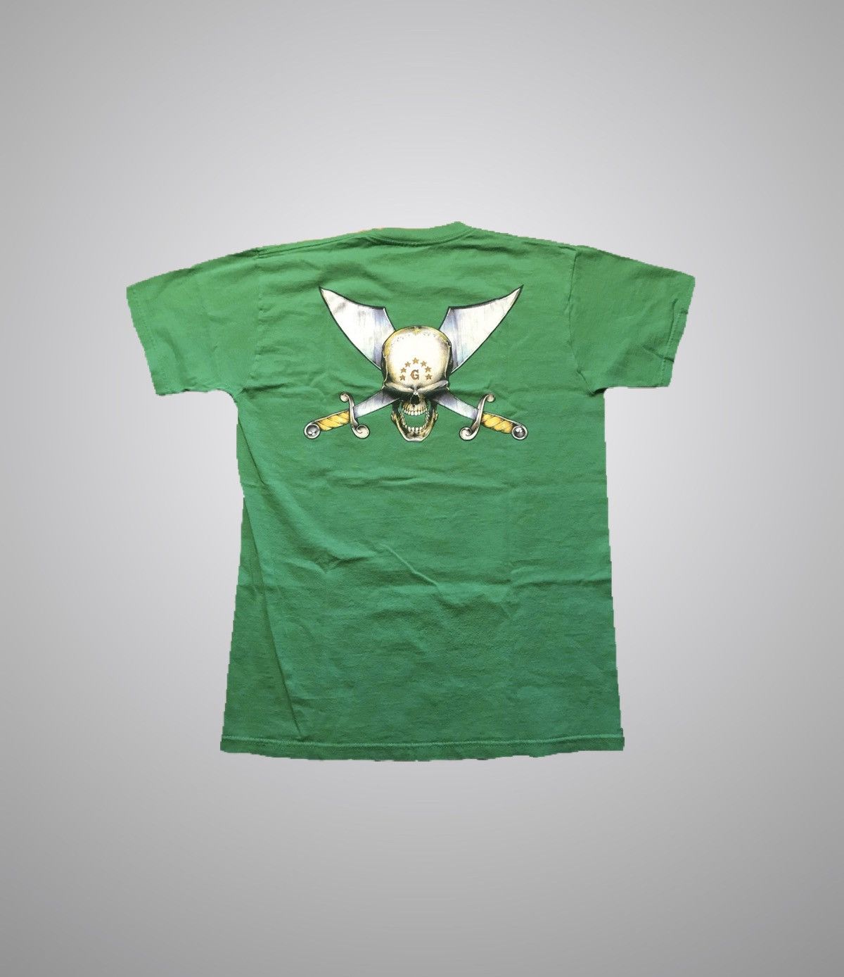 Supreme Supreme Skull And Sword Shirt Medium Green Size US M / EU 48-50 / 2 - 1 Thumbnail