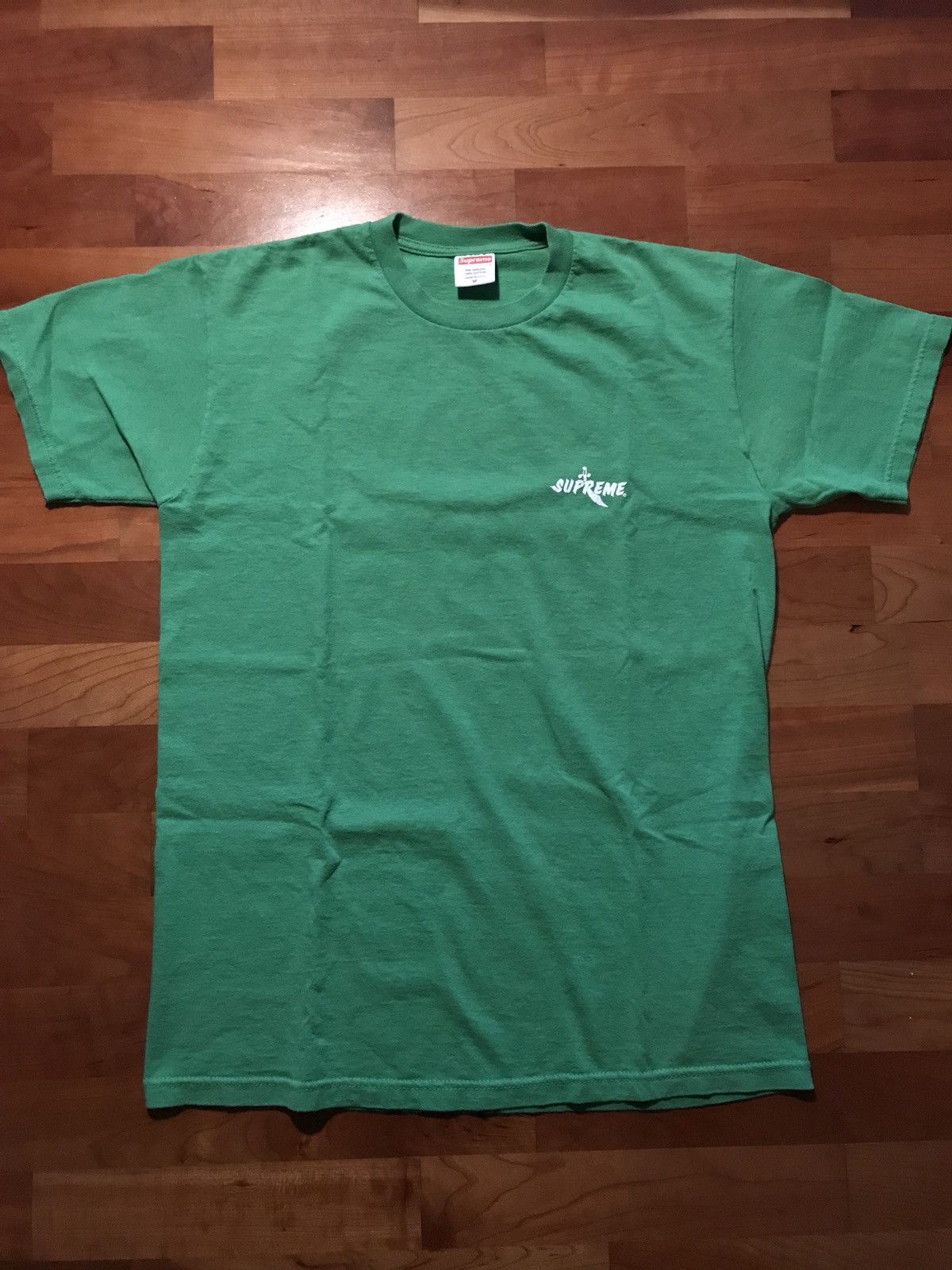 Supreme Supreme Skull And Sword Shirt Medium Green Size US M / EU 48-50 / 2 - 2 Thumbnail