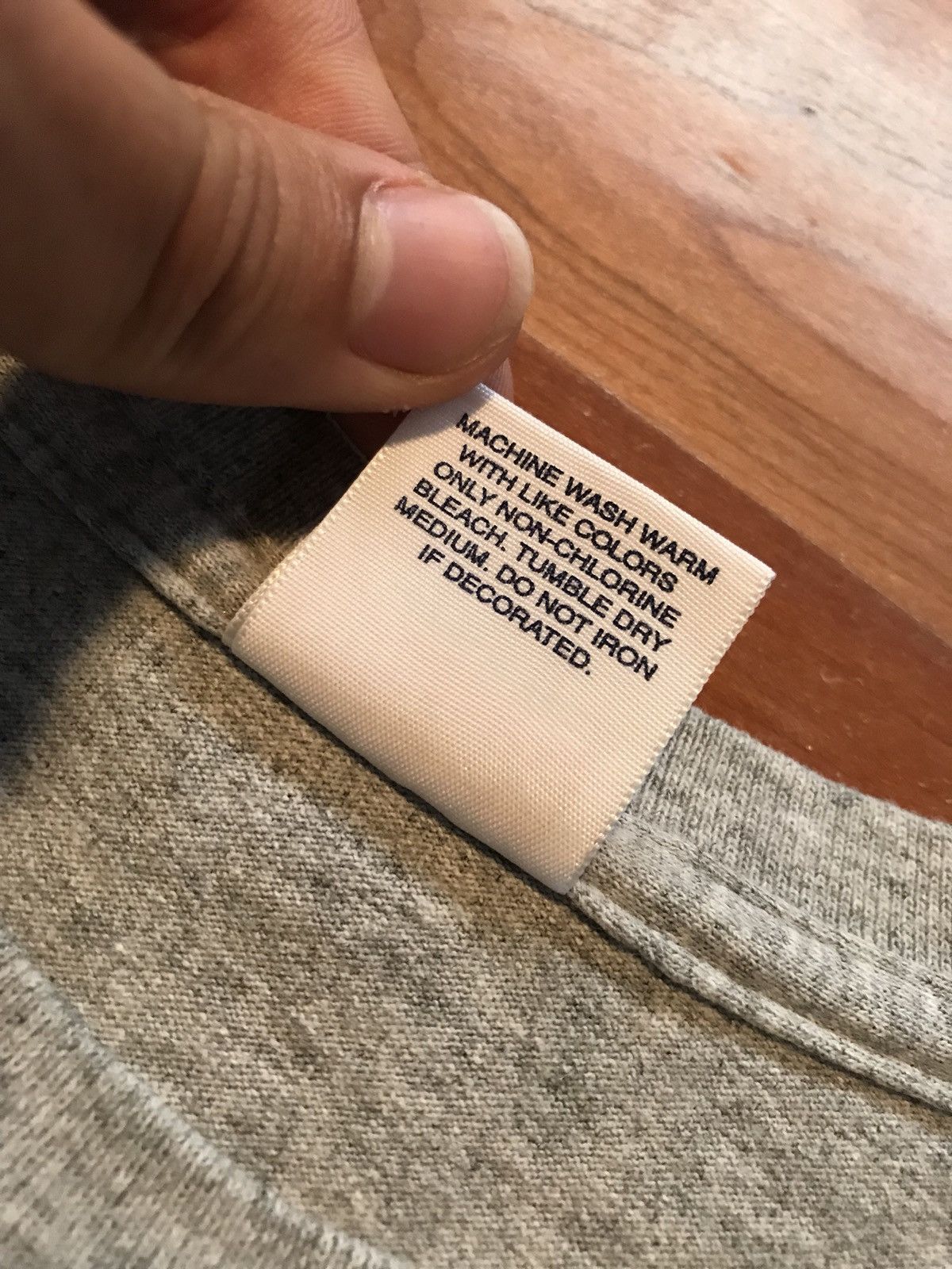 Supreme Supreme Safari Elephant Tee Grey Medium Size US M / EU 48-50 / 2 - 6 Thumbnail