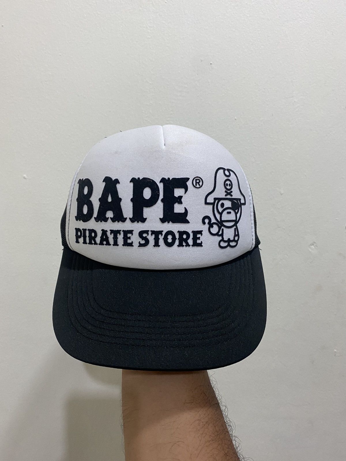 Bape Bape Pirates Store Trucked Hat Size ONE SIZE - 2 Thumbnail