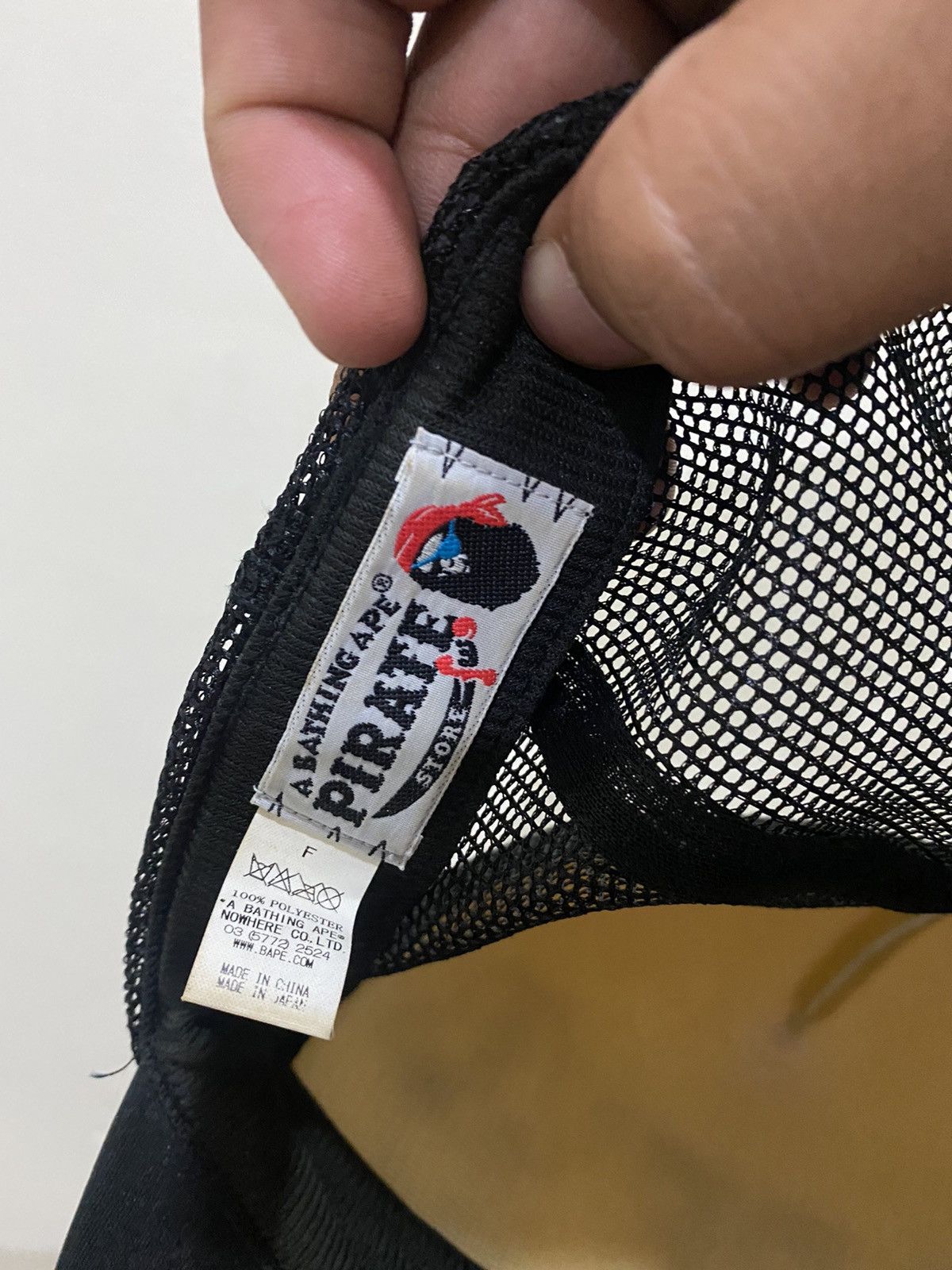 Bape Bape Pirates Store Trucked Hat Size ONE SIZE - 6 Thumbnail