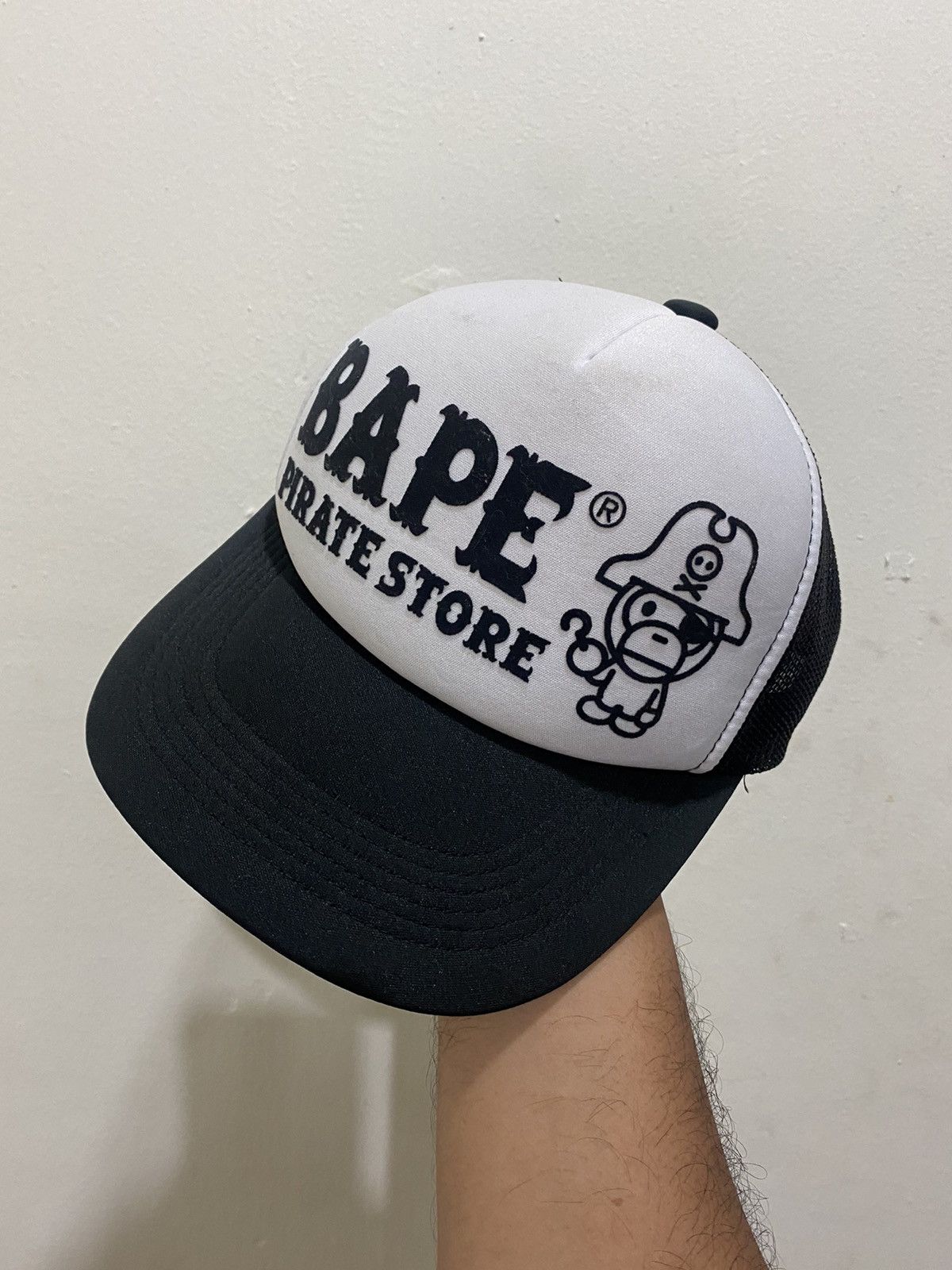 Bape Bape Pirates Store Trucked Hat Size ONE SIZE - 1 Thumbnail