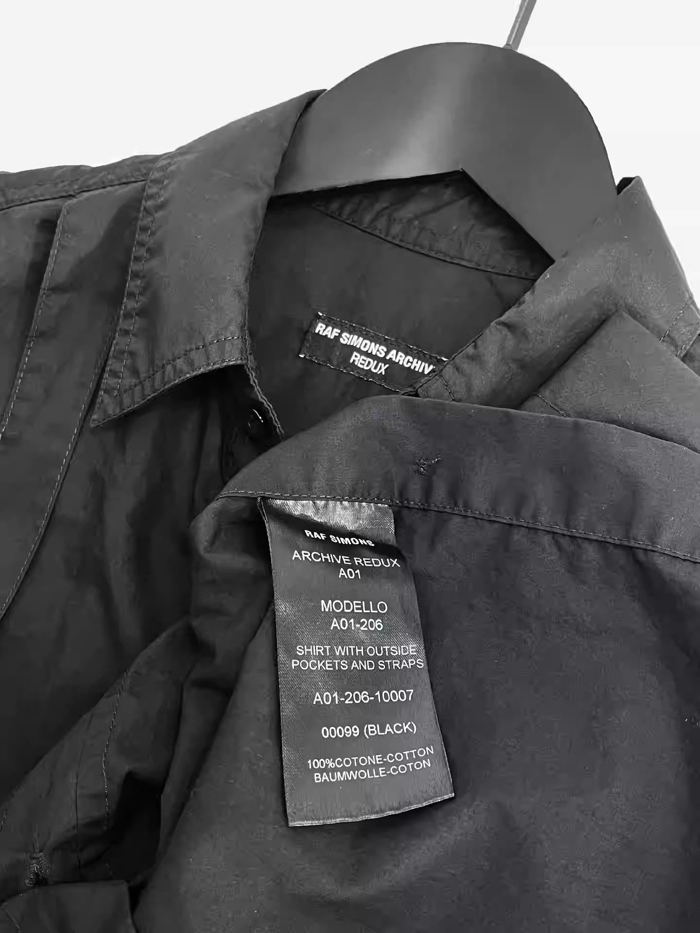 Raf Simons RAF SIMONS REDUX Tie-Up Shirt Size US S / EU 44-46 / 1 - 4 Thumbnail