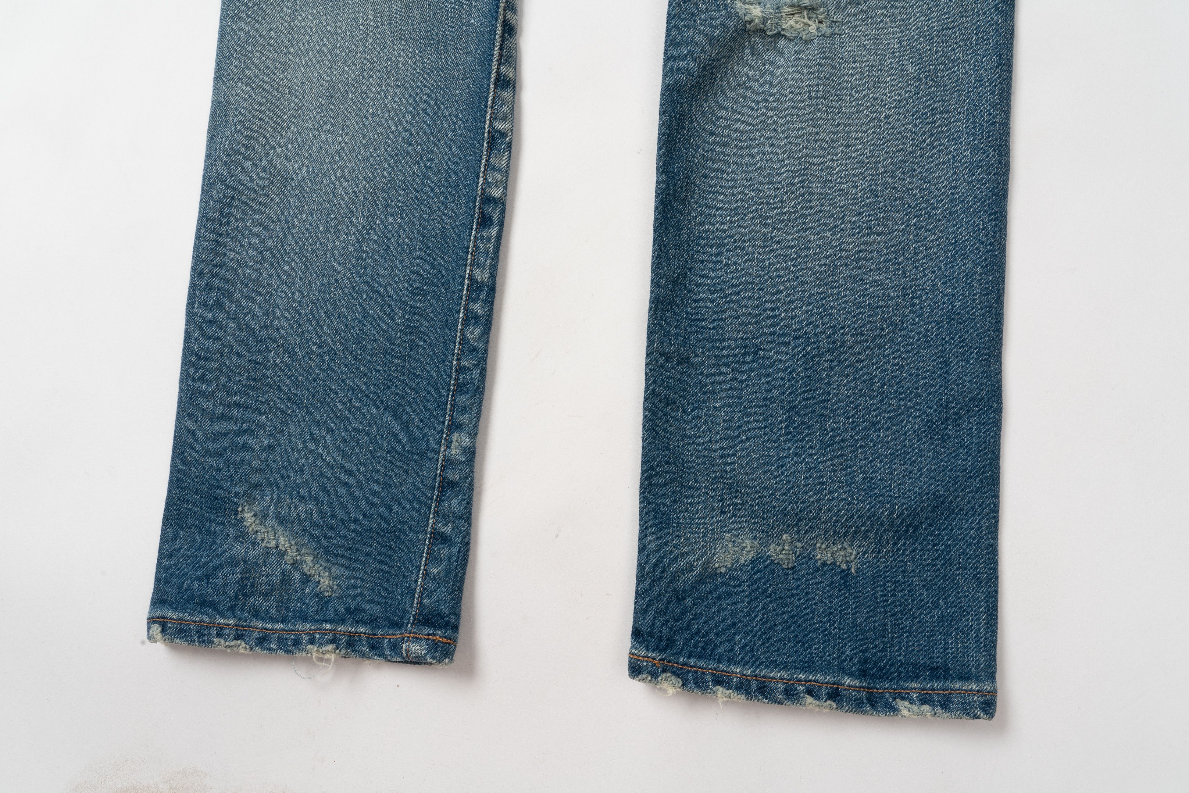 Japan Blue Levi's Made&Crafted Studio Taper W29L32 Japan Made Selvedge Size US 29 - 19 Thumbnail